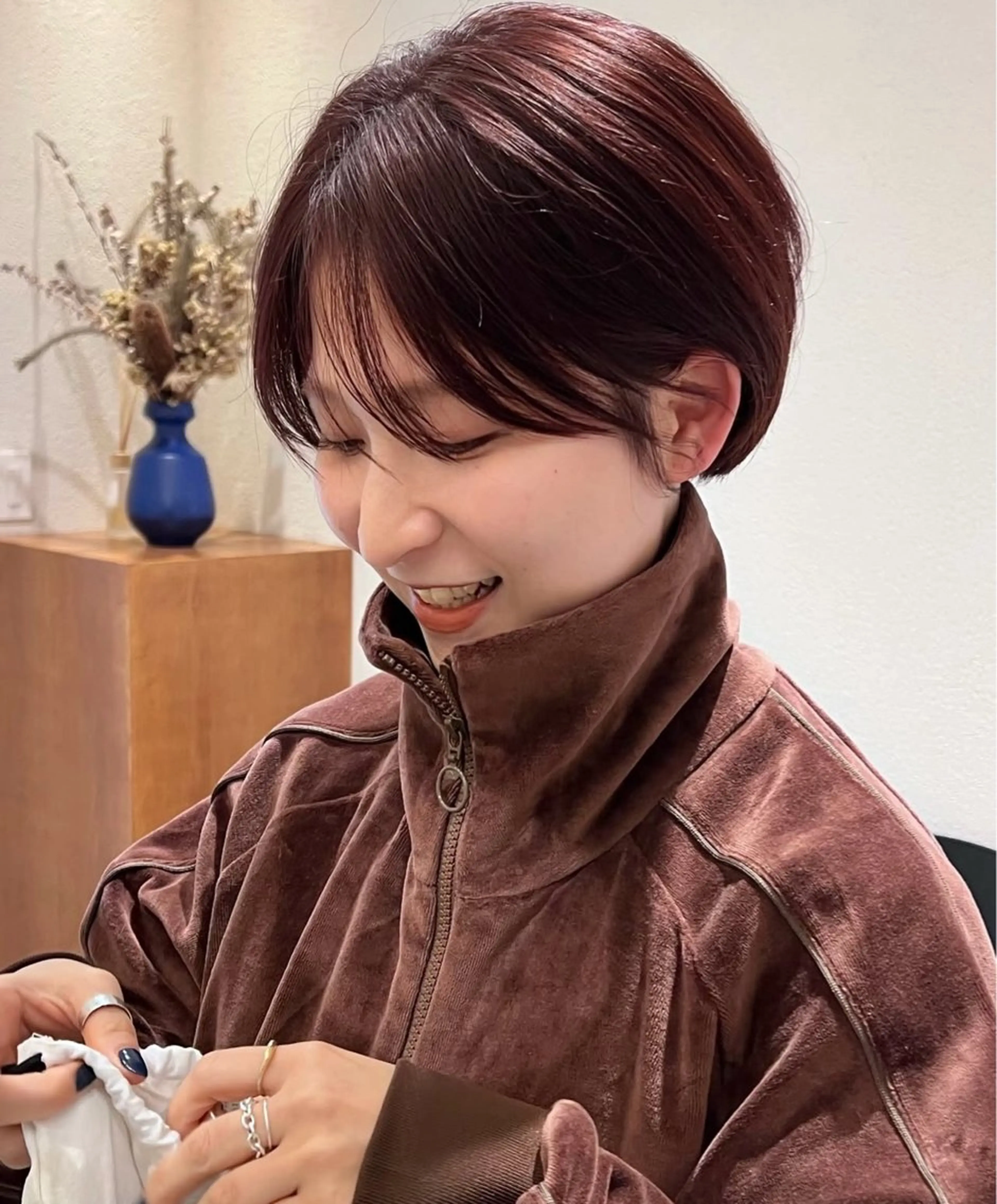 ショート 松村光留 /ショートカットのヘアスタイル