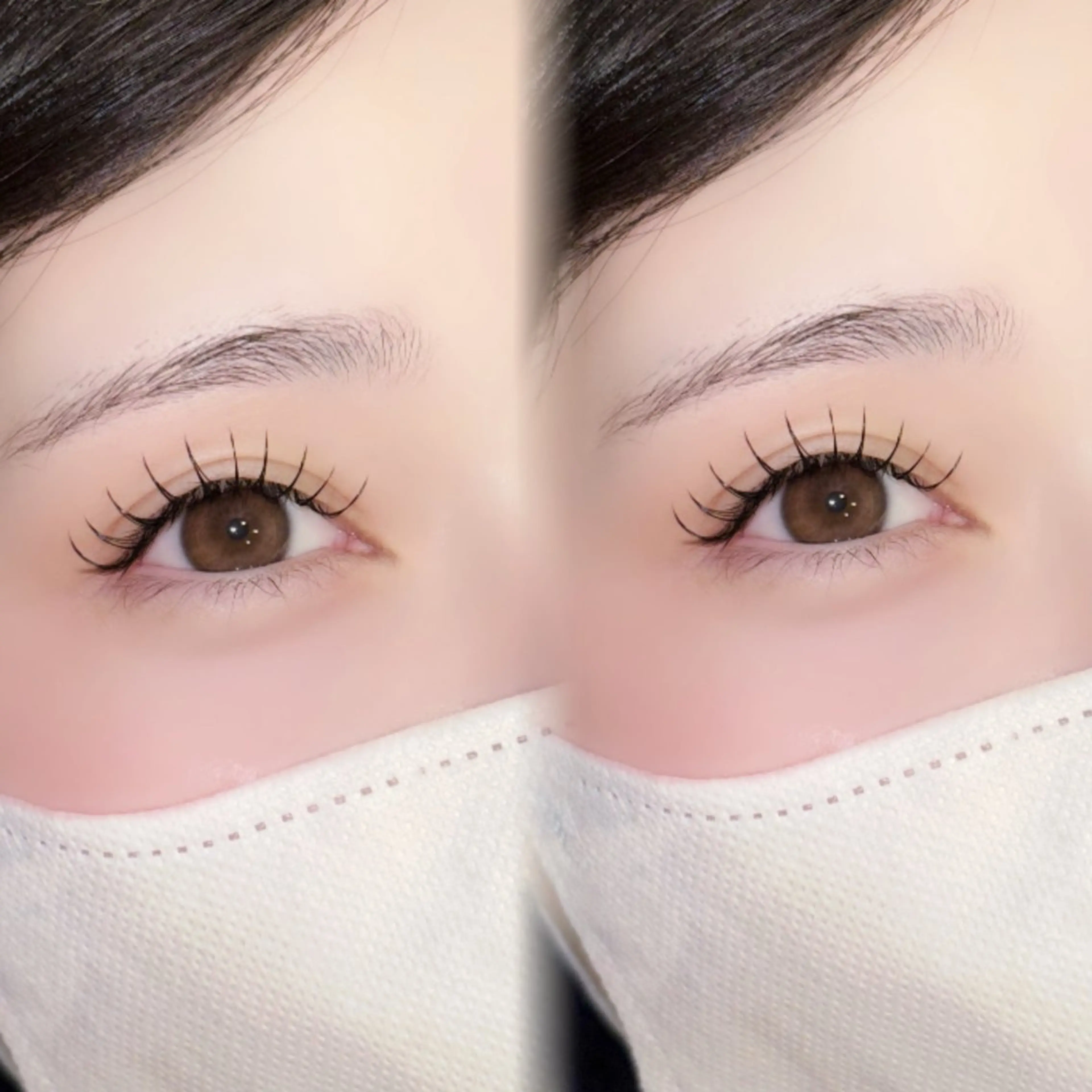 『minimo限定』🫧まつ毛パーマ＋眉毛スタイリング🫧の写真