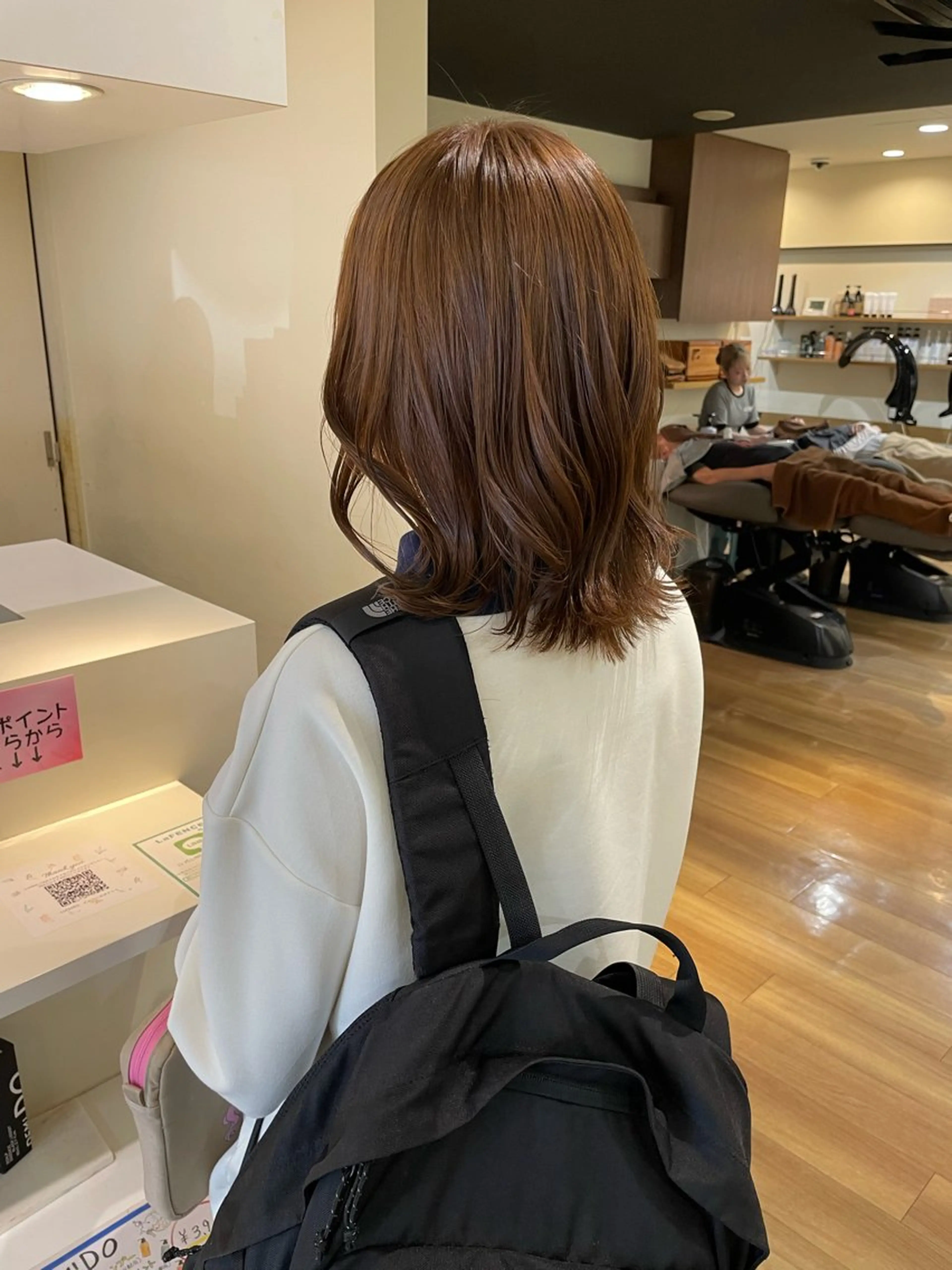 ショート カラー カット ヘアカラー トリートメント 韓国レイヤー🎀/ 顔周り特化🎀/豊田のヘアスタイル