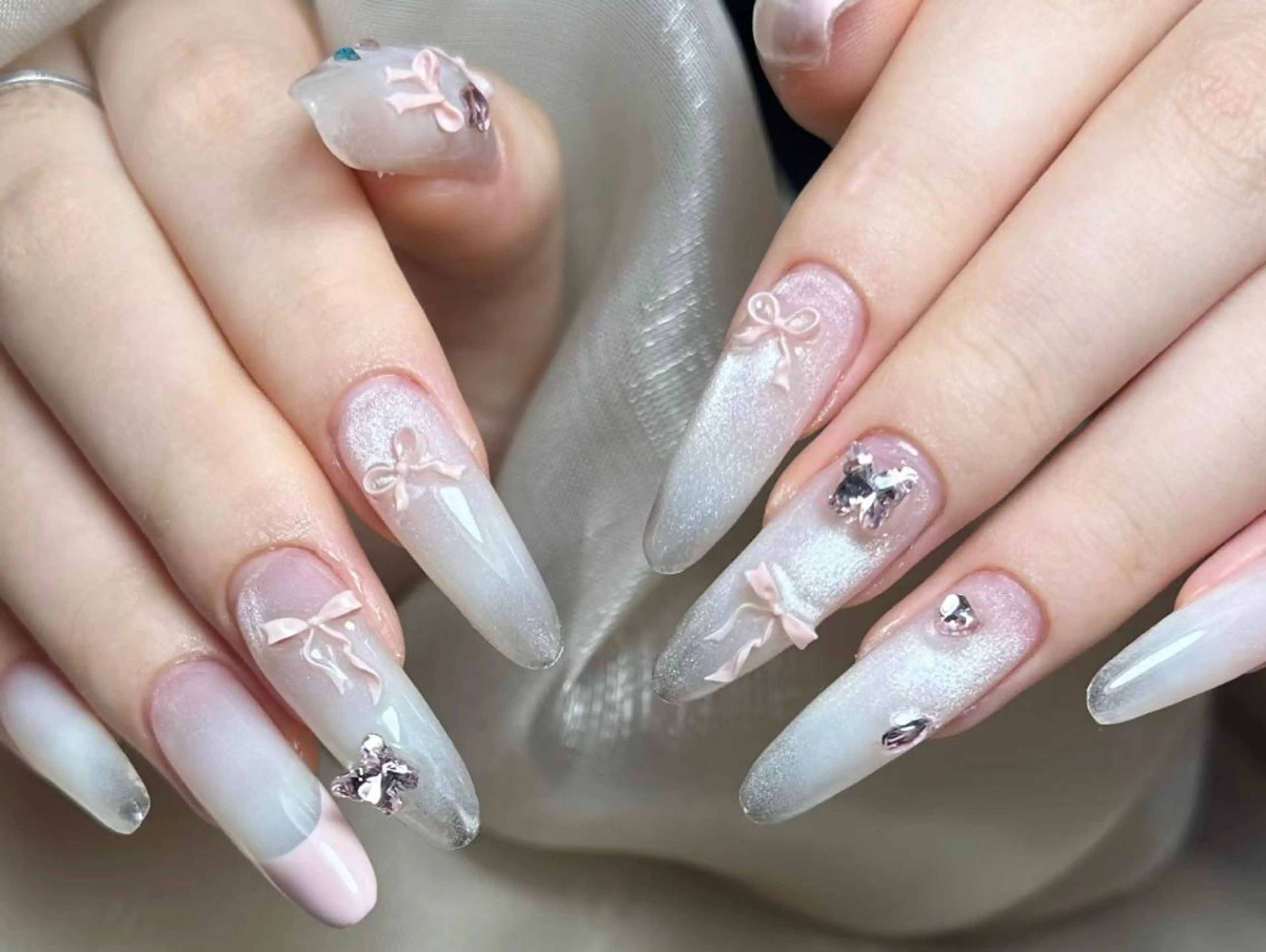 ネイル ハンドネイル 💫 Tsuki_Nailのネイルデザイン