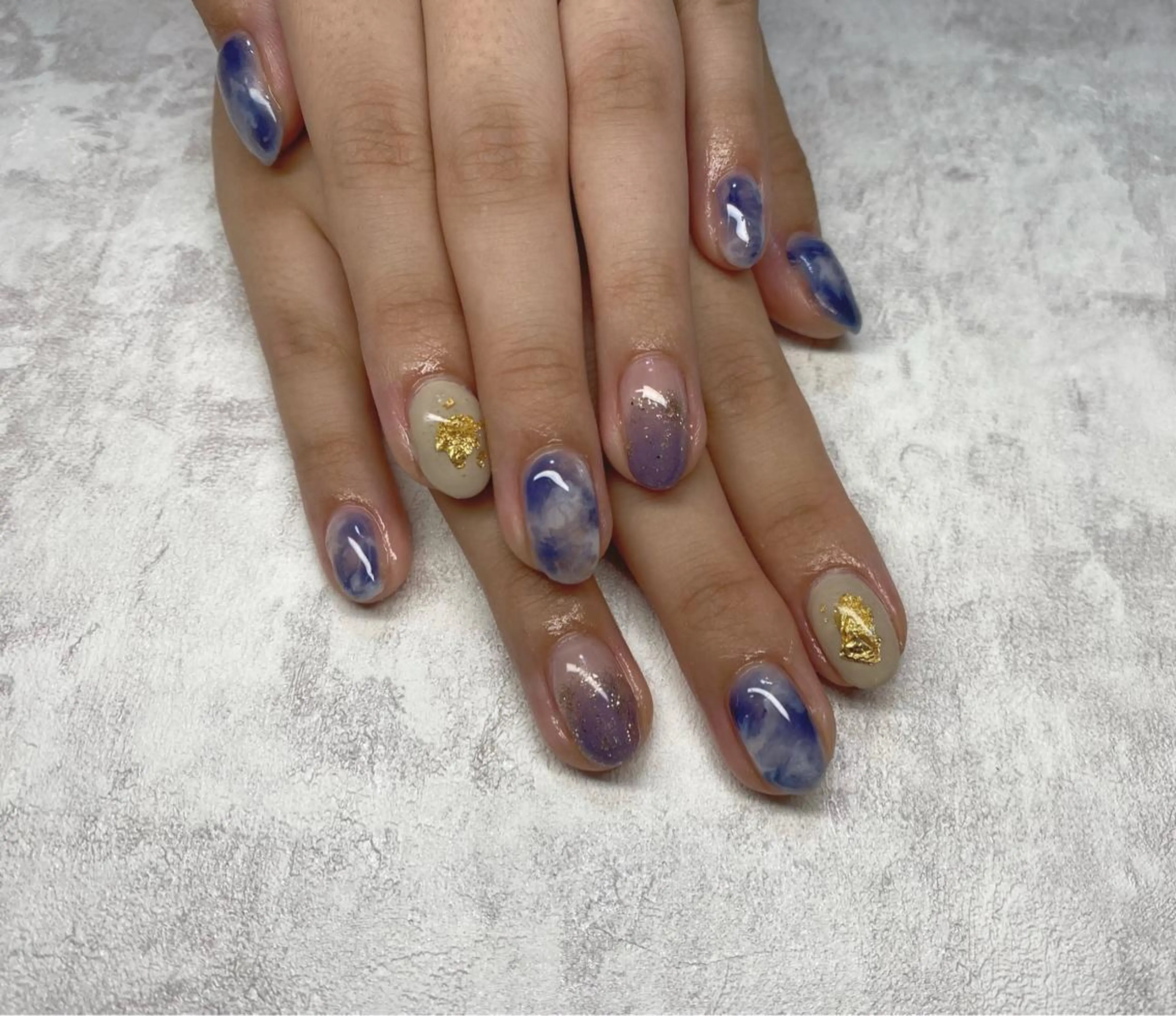 ネイル Three Tree Beauty Salon所属・three treeのネイルデザイン