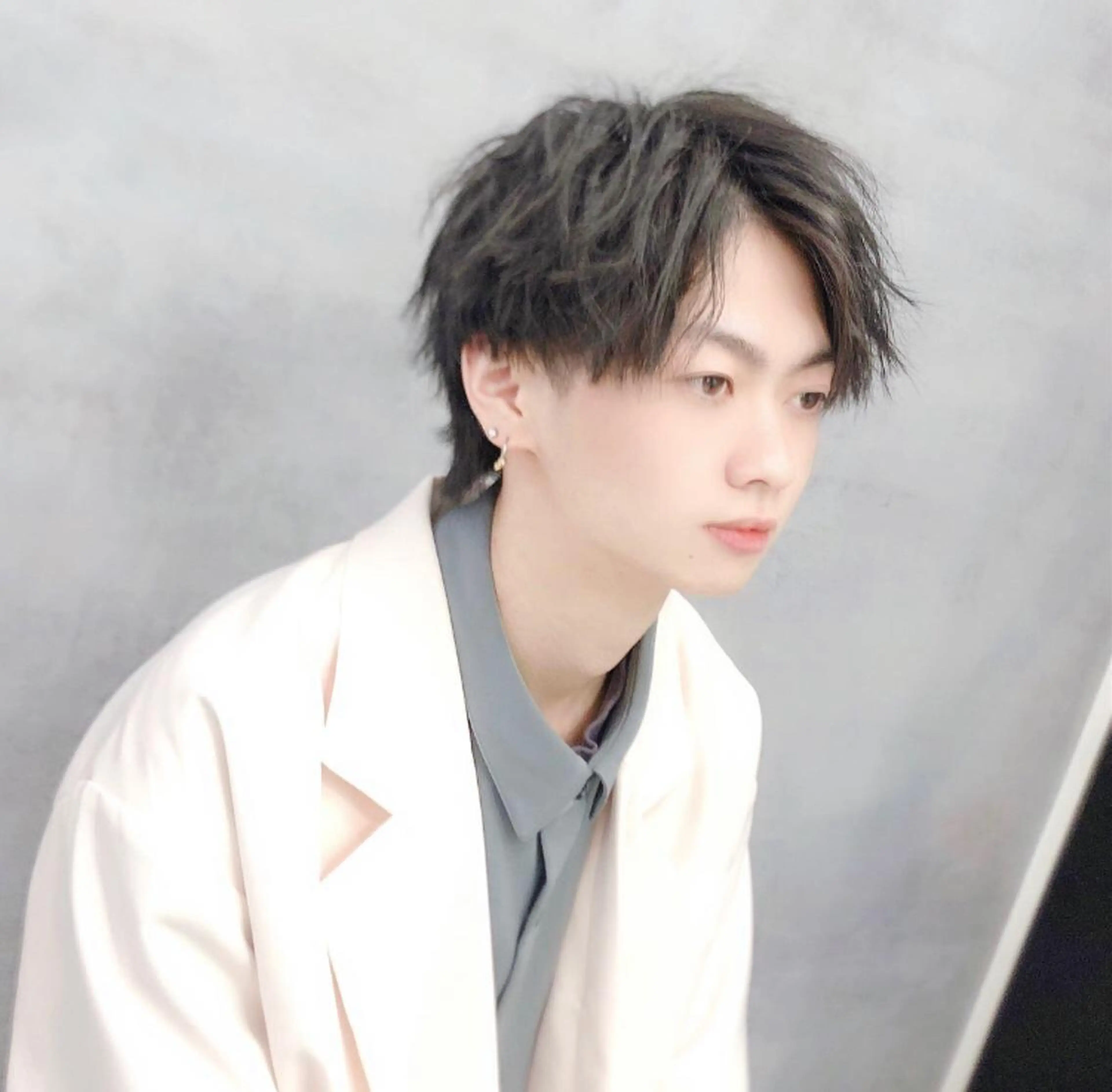 カラー パーマ メンズ KAEDE🎀 ジャニオタ美容師のヘアスタイル