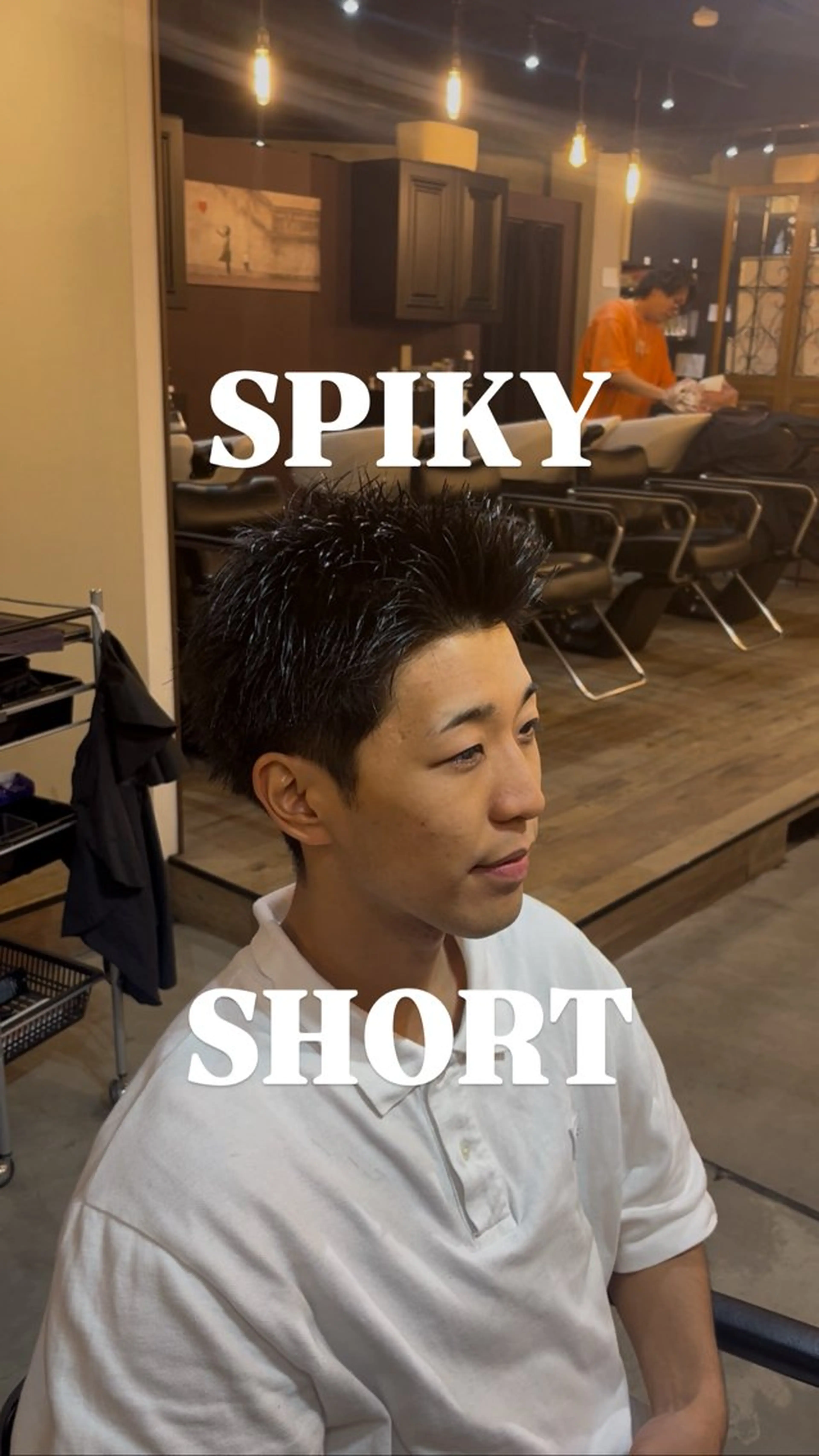 ショート メンズ カット 長島勇斗 💈メンズカット💈のヘアスタイル