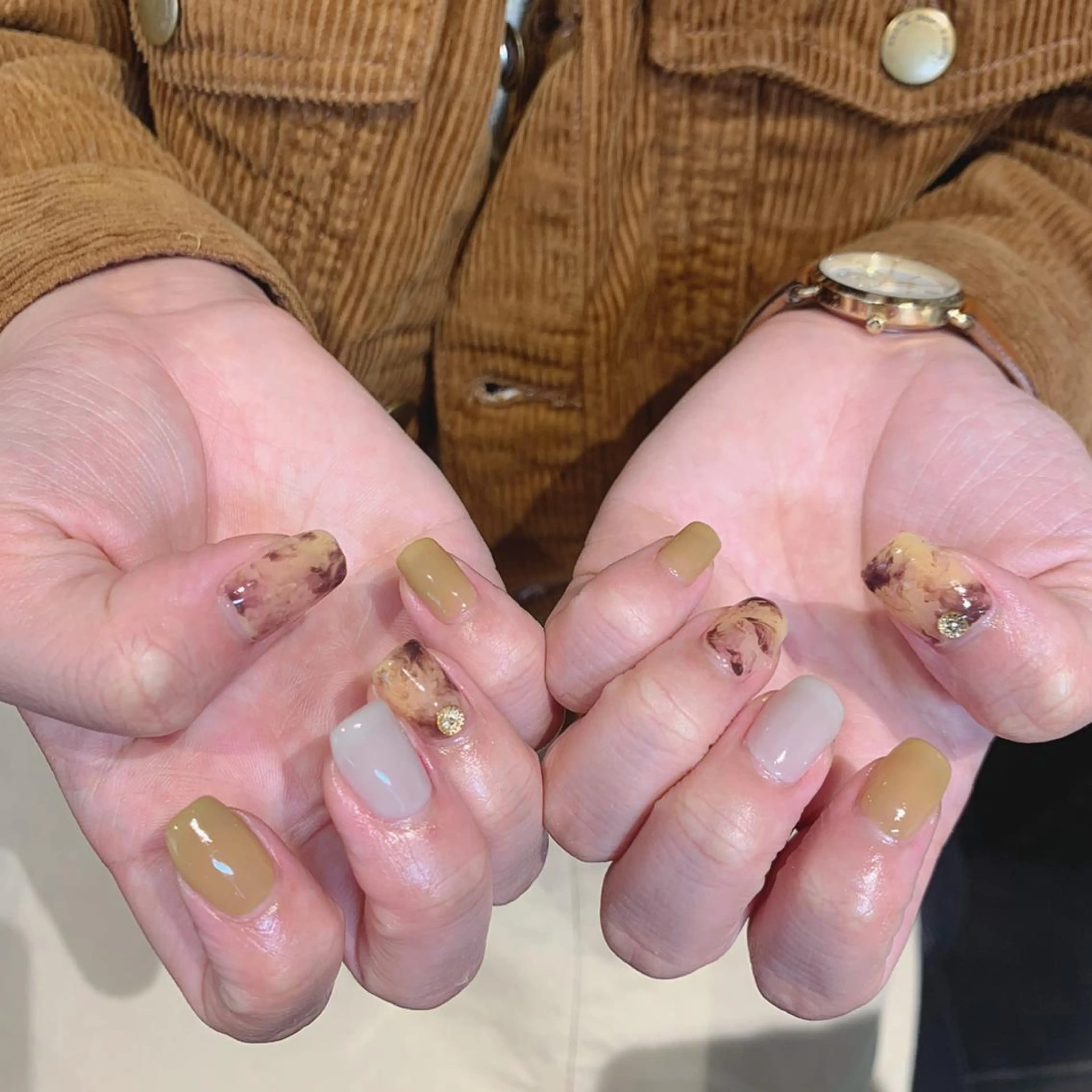 ネイル l my me mine所属・Imyme mine Rioのネイルデザイン