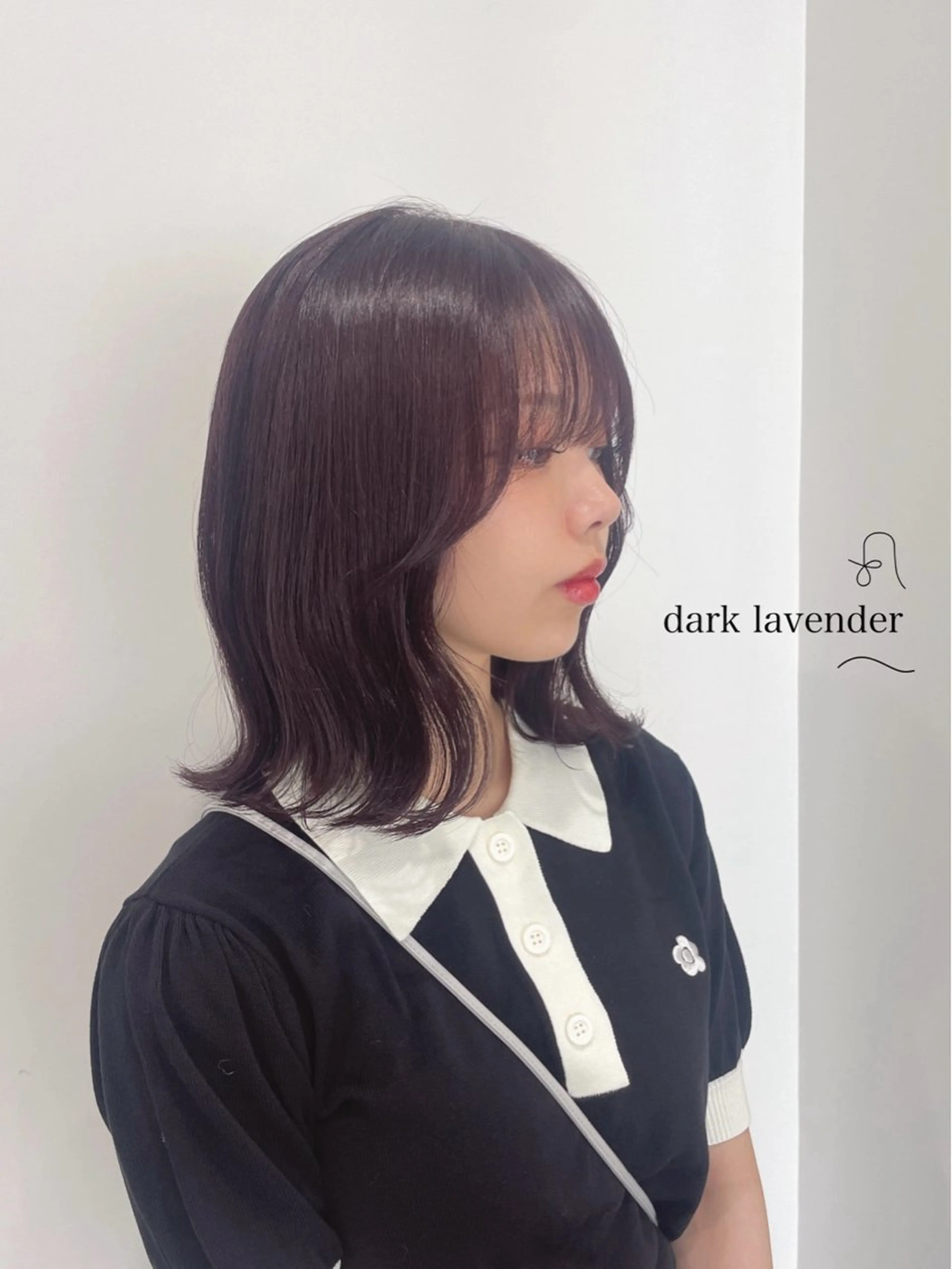 セミロング ヘアカラー 盛れる暖色🎀ガーリ ーヘア🎀きっかのヘアスタイル