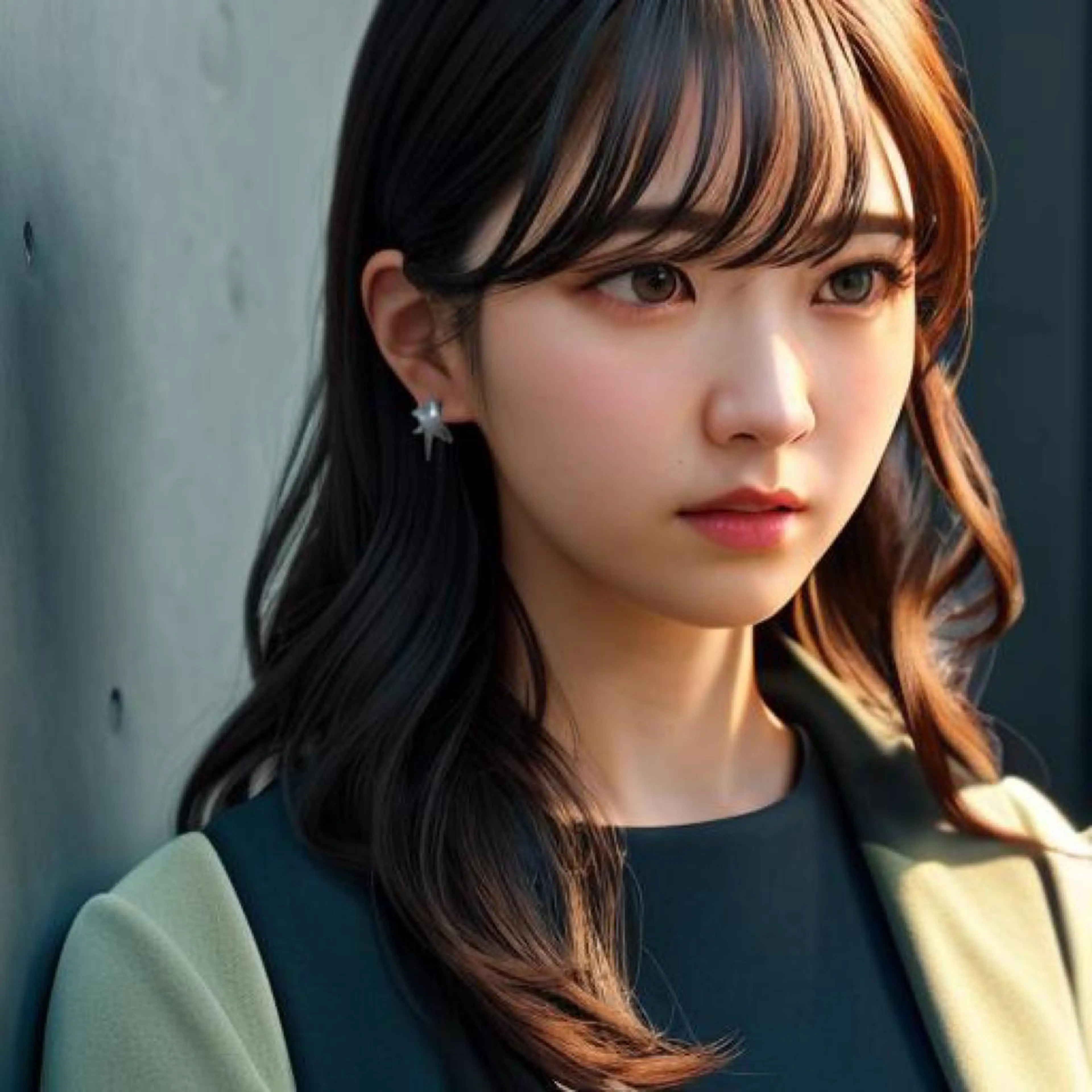 ショート 韓国風ヘア 髪質改善 ANFINI所属・田中 励也 レイヤー ボブのヘアスタイル