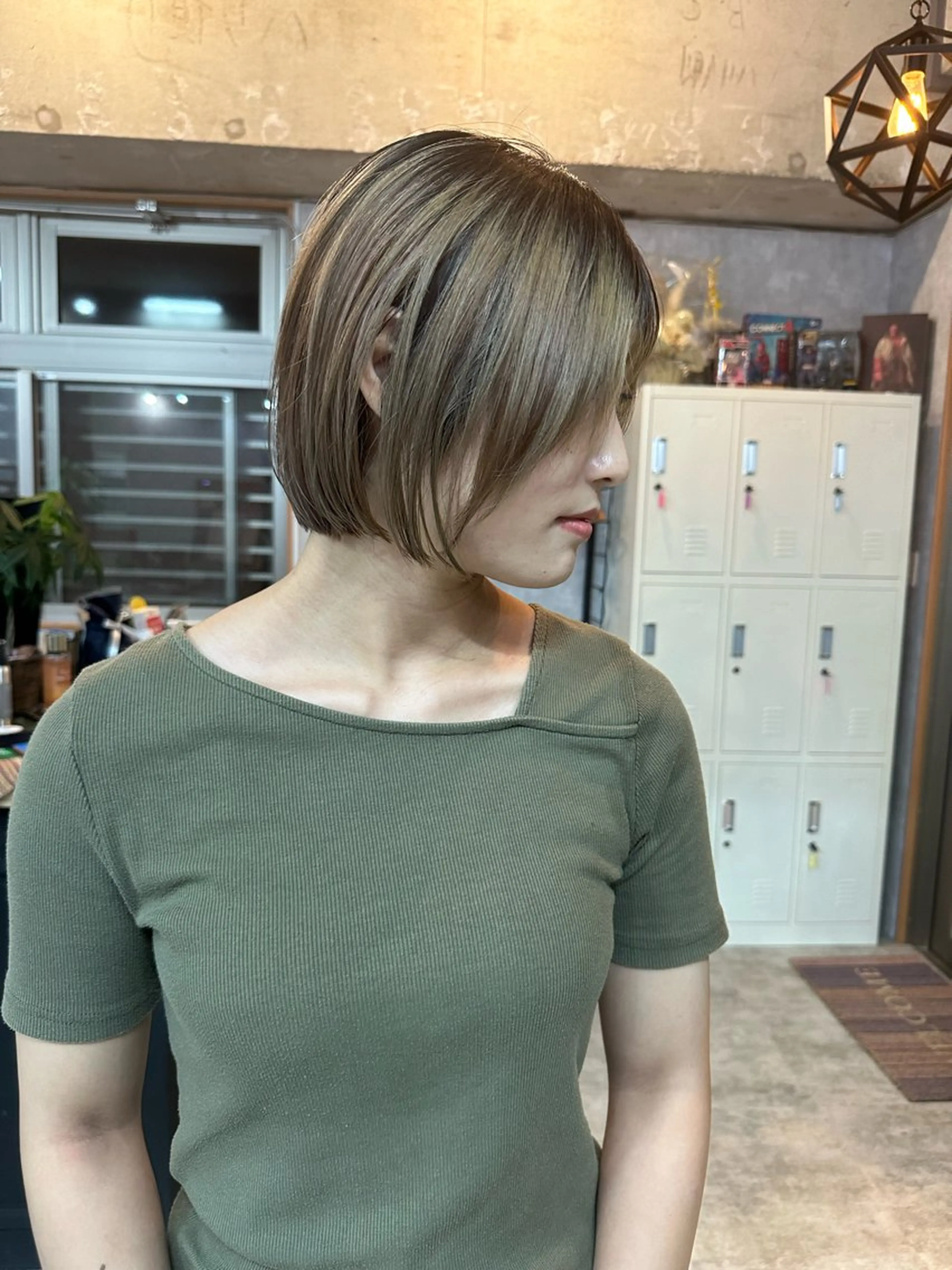 ショート 切りっぱなしボブ ショートボブ ハンサムショート 丸みショート ボブ C’LD hair  produce /シールドヘア所属・モテ髪/ボブ/ショー ト/アダチフウトのヘアスタイル