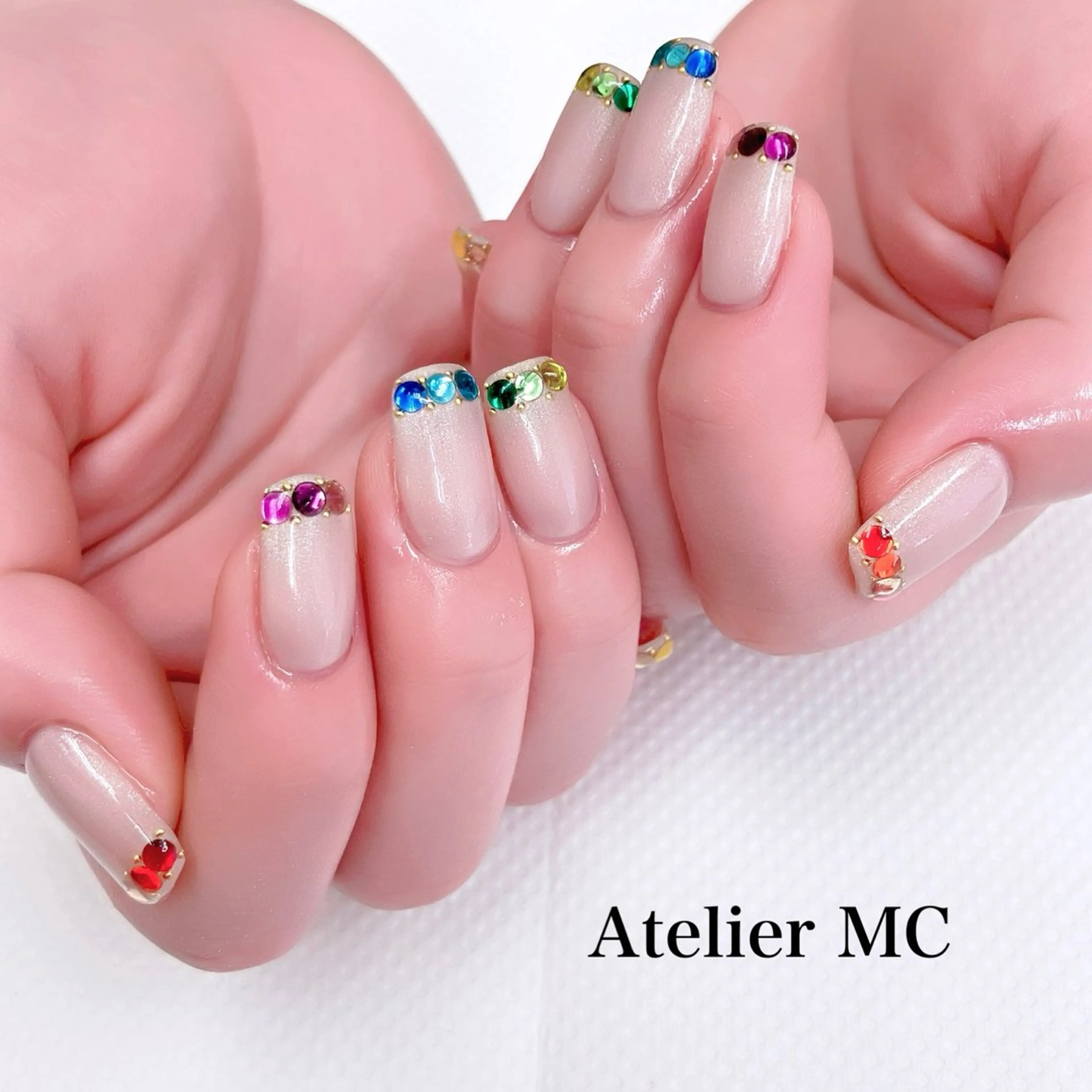ネイル ハンドネイル アトリエ エムシー 【新富町・東銀座】のネイルデザイン