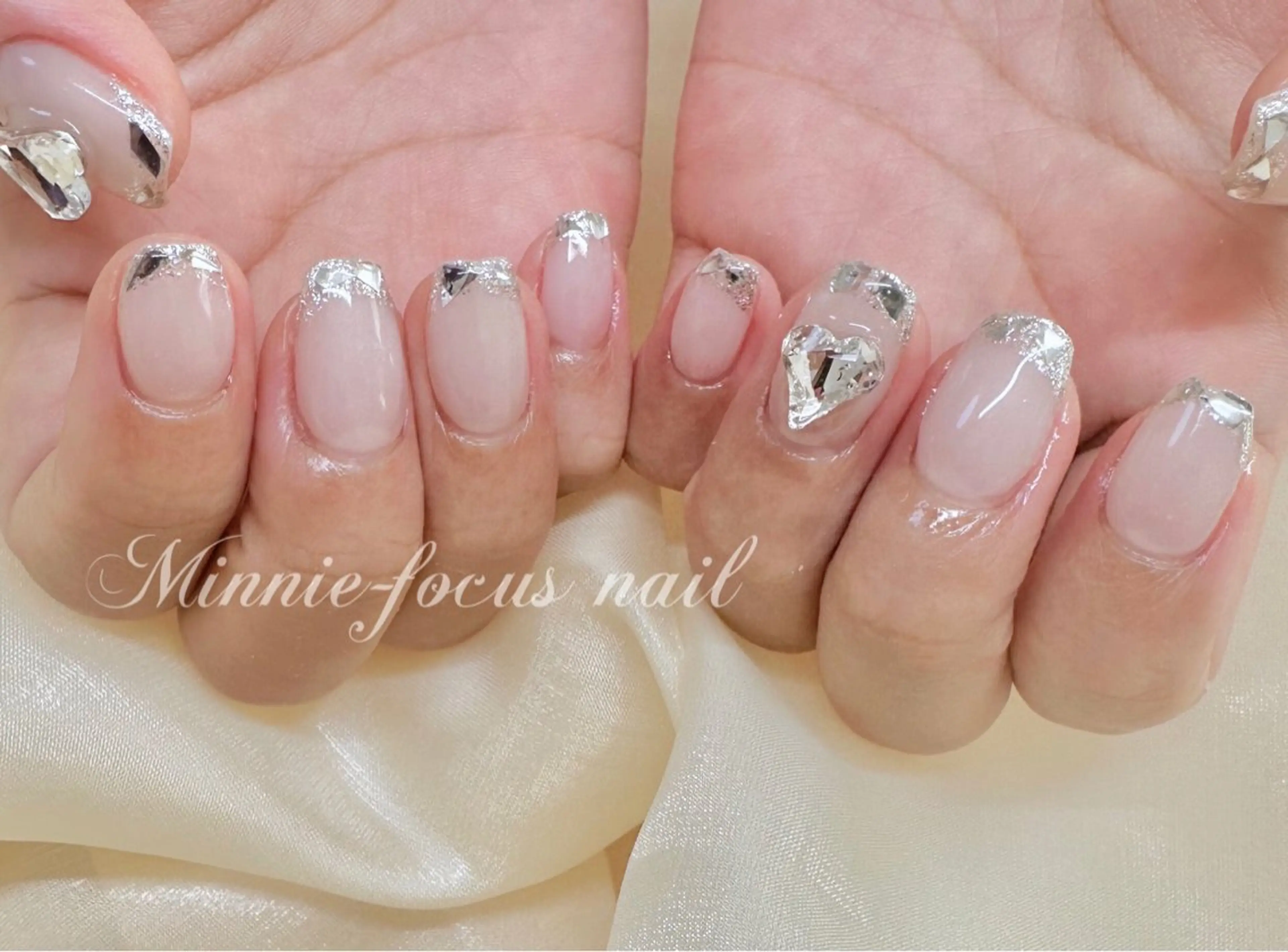 ネイル ハンドネイル 🧸Lydia nail✨のネイルデザイン