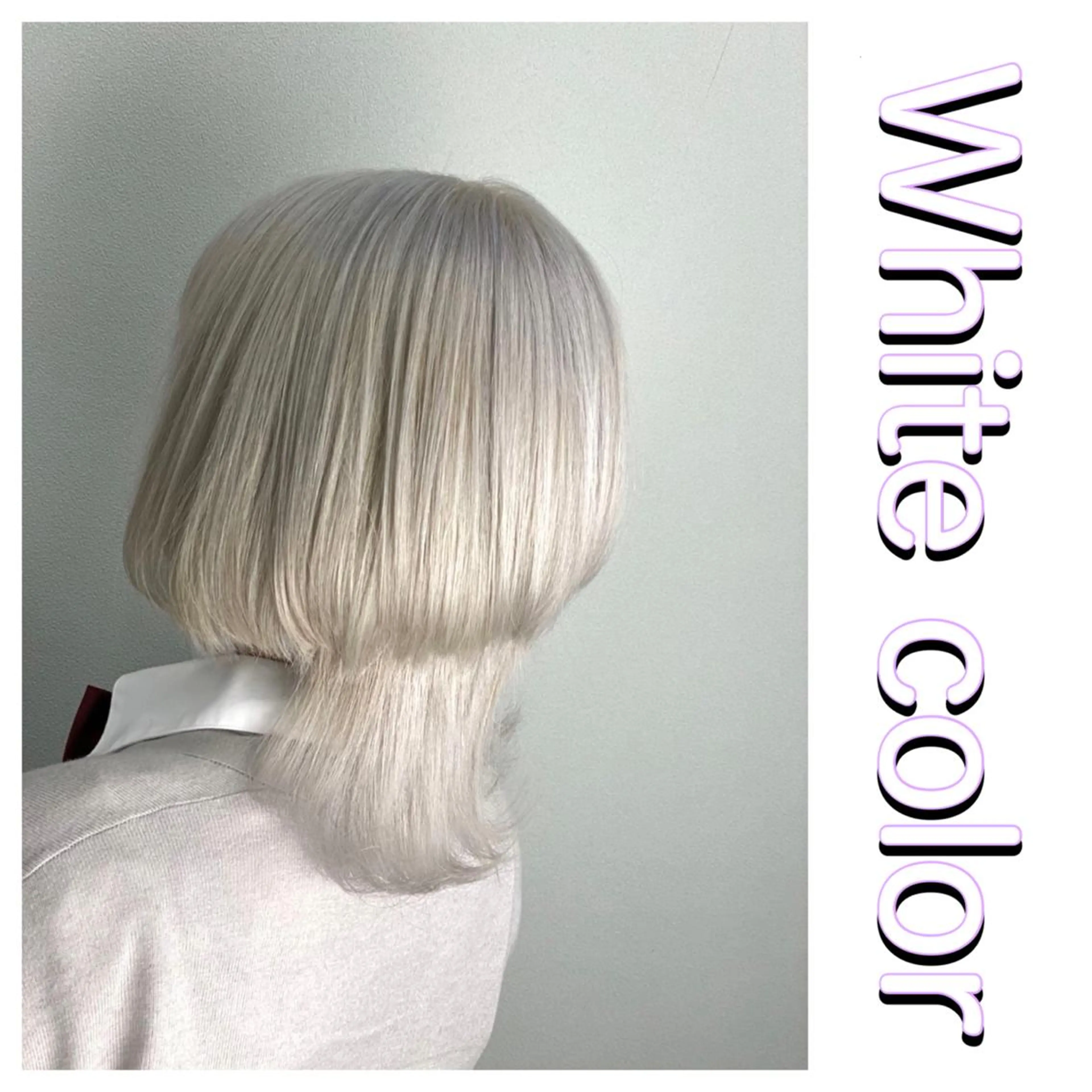 ショート カラー ヘアカラー BAYhair salon所属・BAY ソウタのヘアスタイル