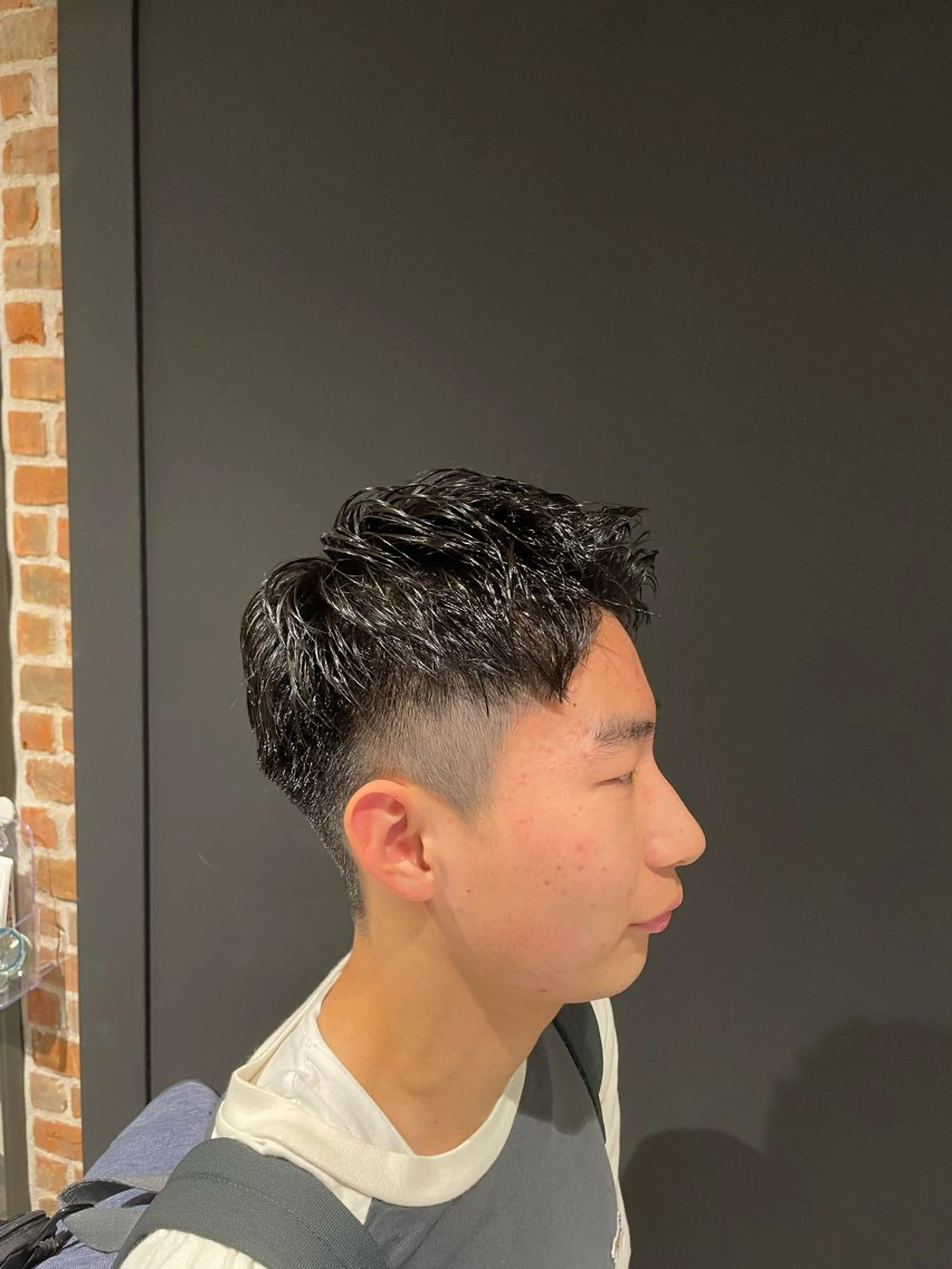 ショート メンズ 前谷 隆太のヘアスタイル