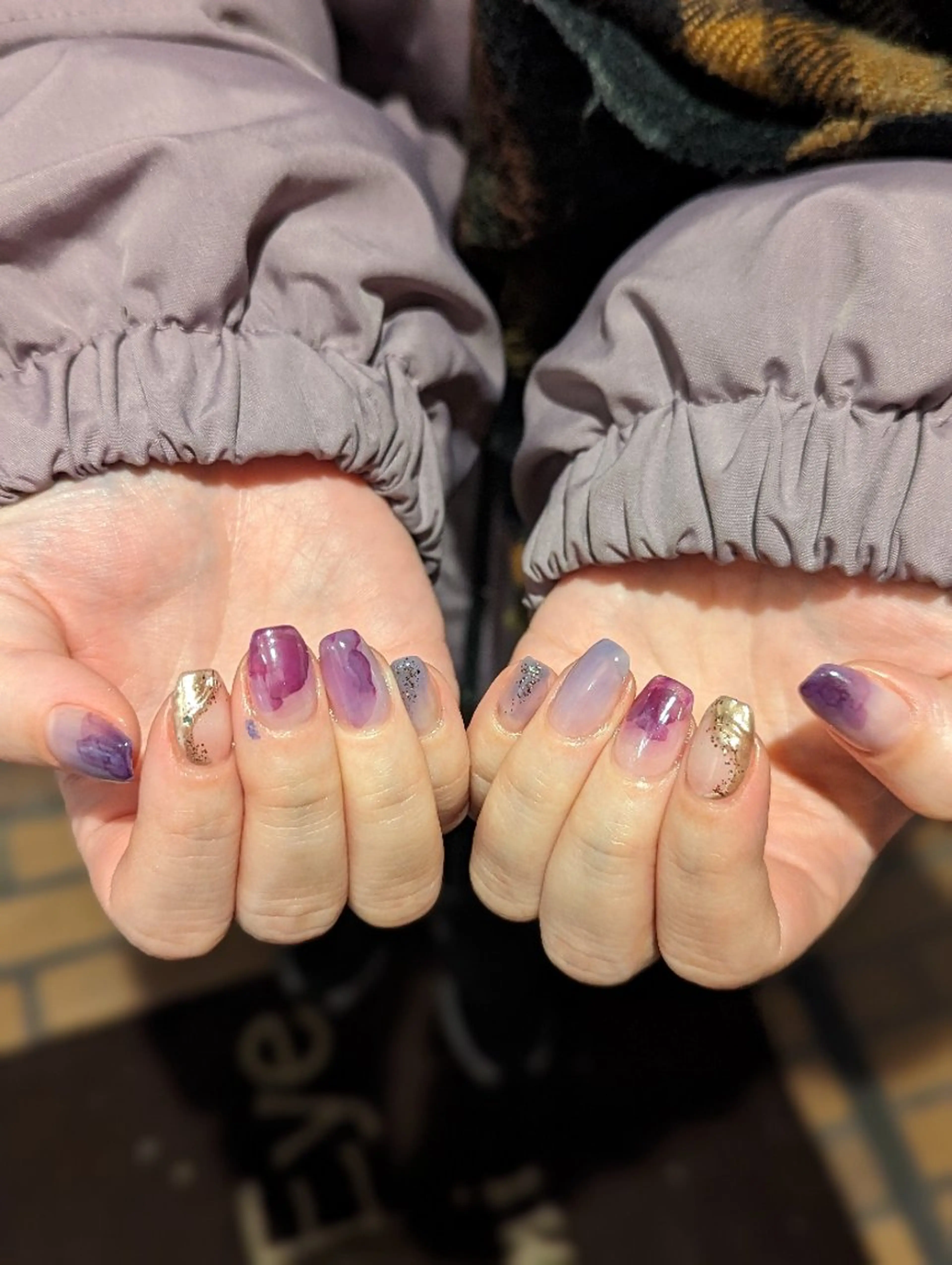 ネイル シンプルネイル 本村 れいみのネイルデザイン