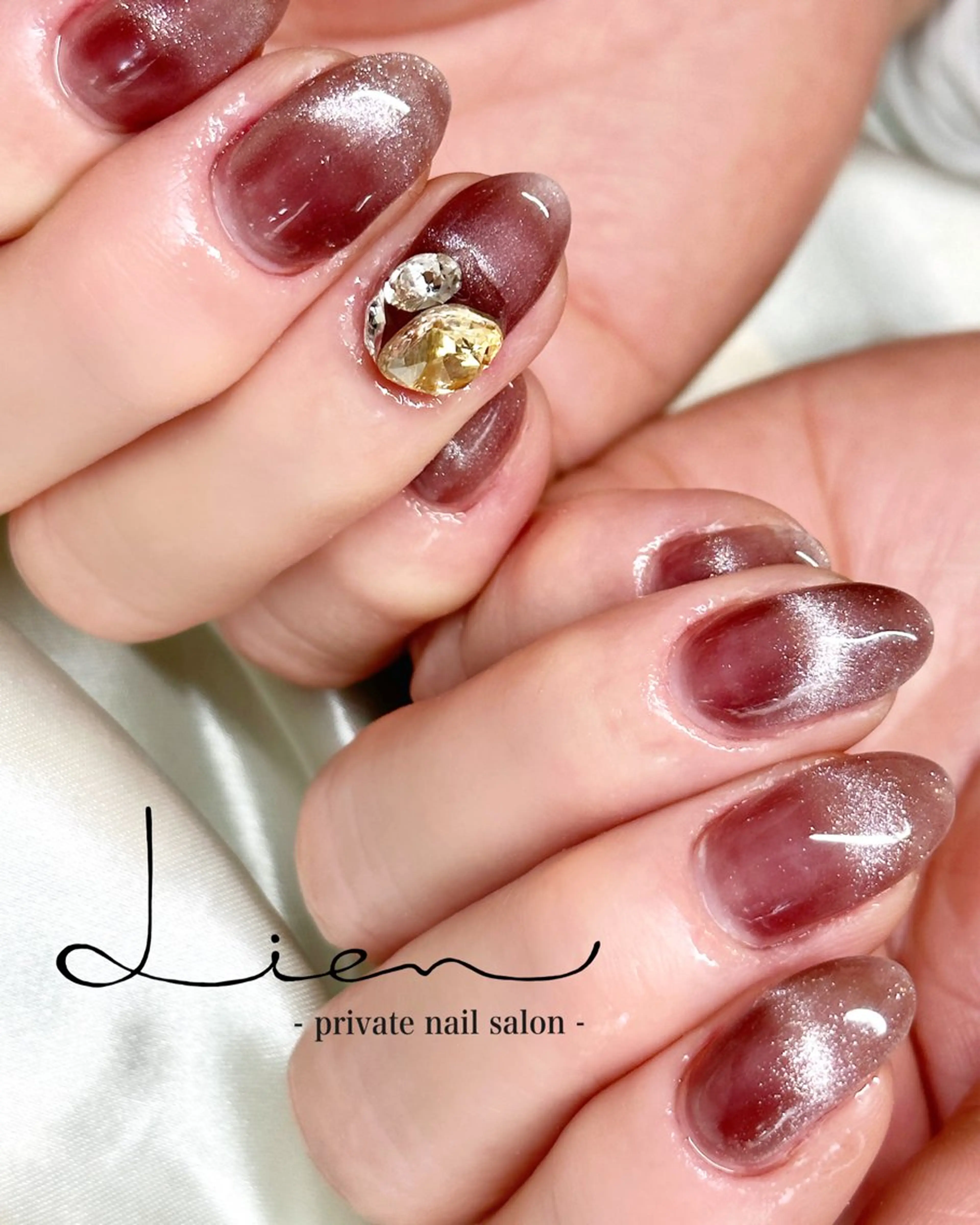 ネイル Lien 【リアン】北堀江のネイルデザイン