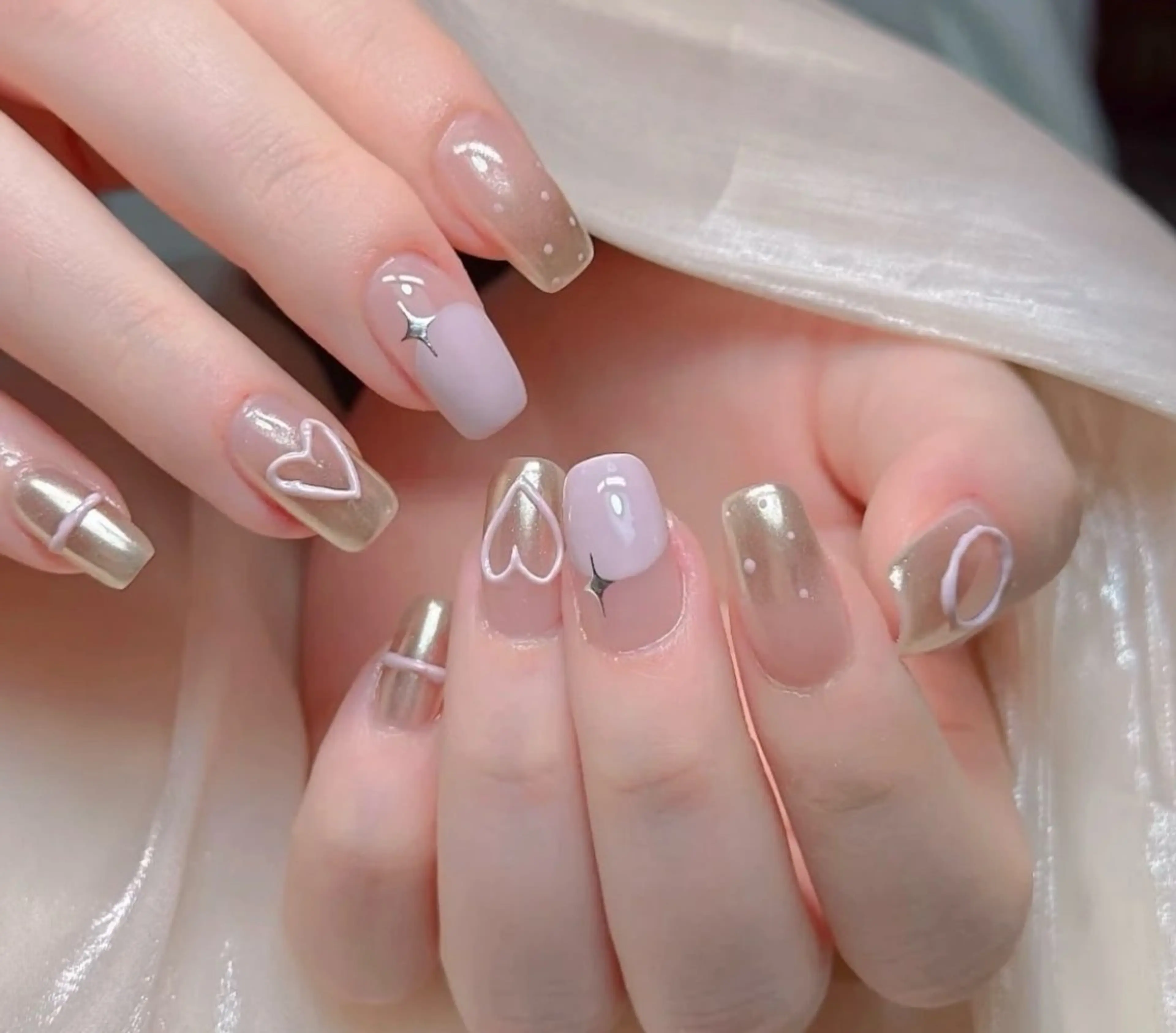 ネイル nail salon recess池袋所属・nail salon recessのネイルデザイン