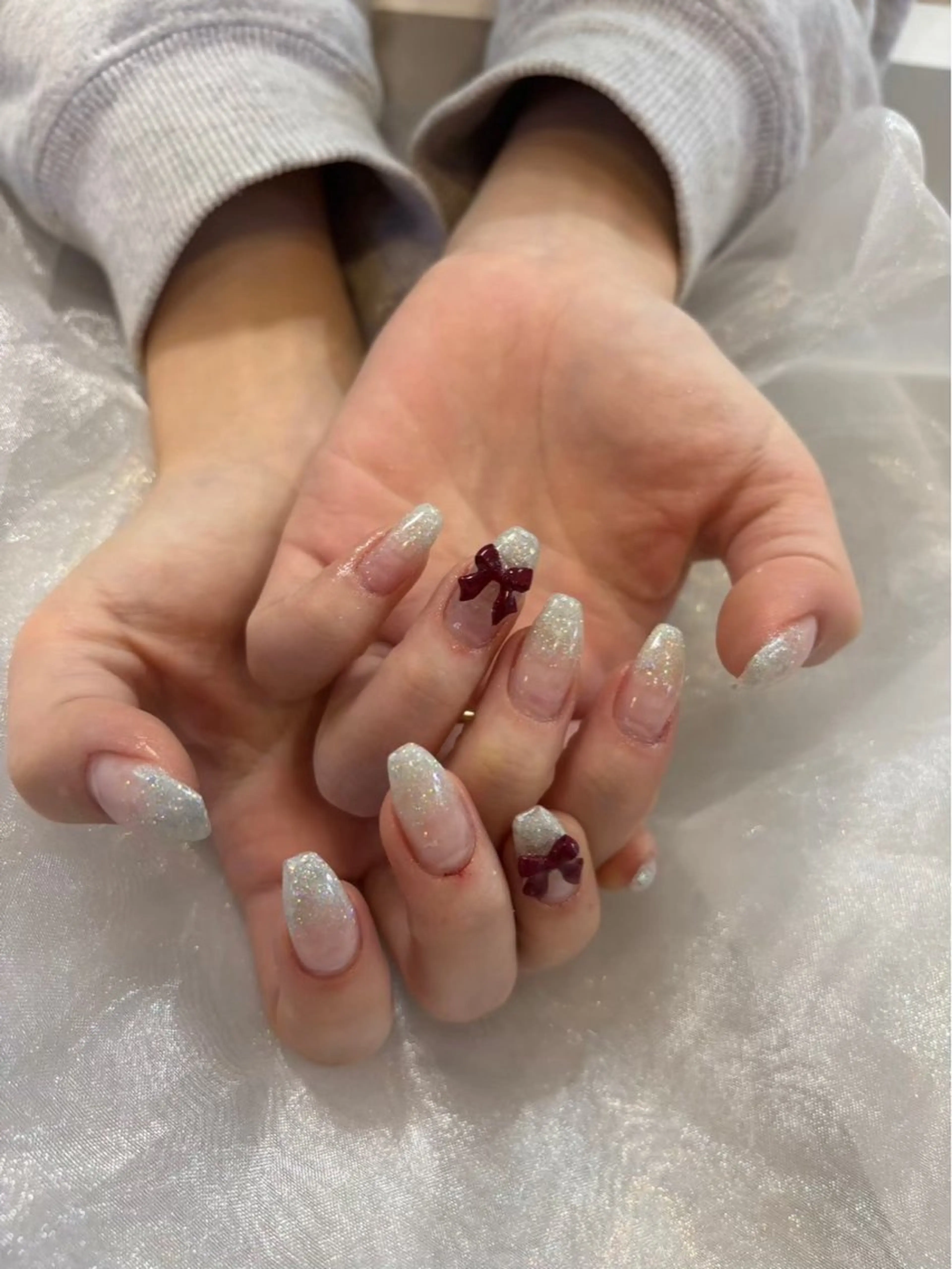 ロング ハンドネイル YUI⭐️ _lalaroomのネイルデザイン