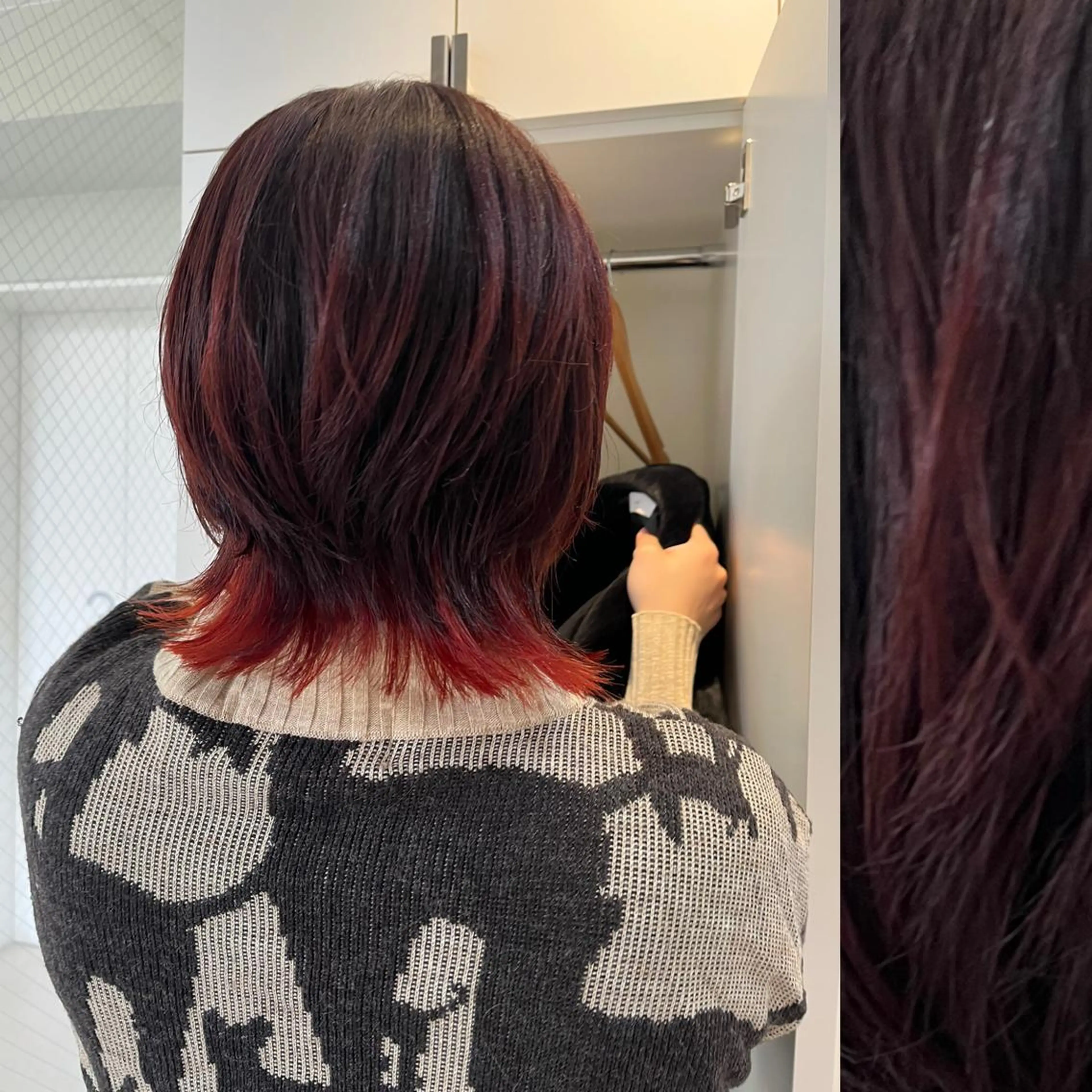 ミディアム カラー ヘアアレンジ 成人式 ベージュカラー ブリーチ ブラウンカラー ケアブリーチ ヘアカラー トリートメント ヘアセット stylist ◎RUKI.のヘアスタイル