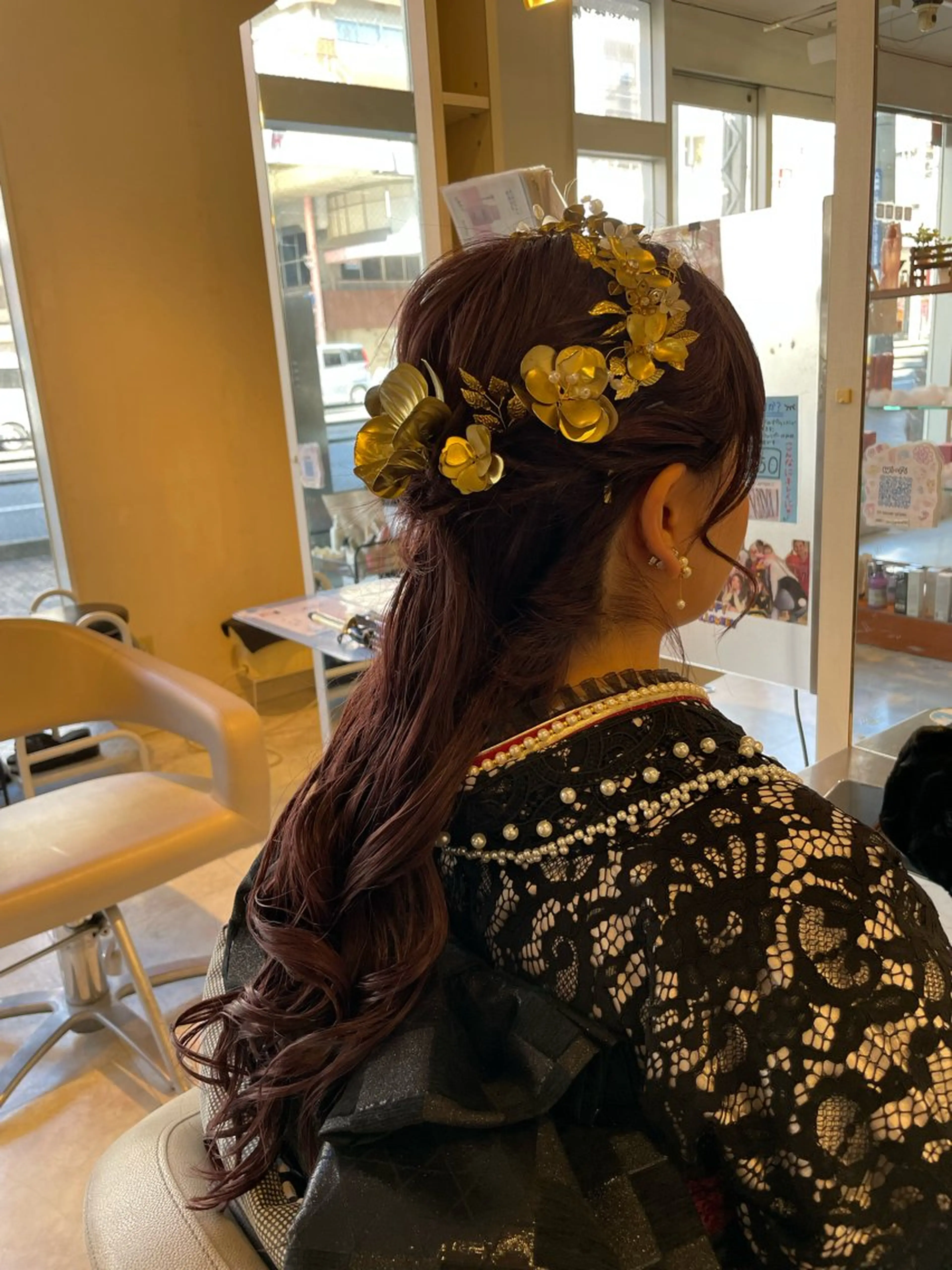 ヘアアレンジ ヘアセット 本田 卓也のヘアスタイル
