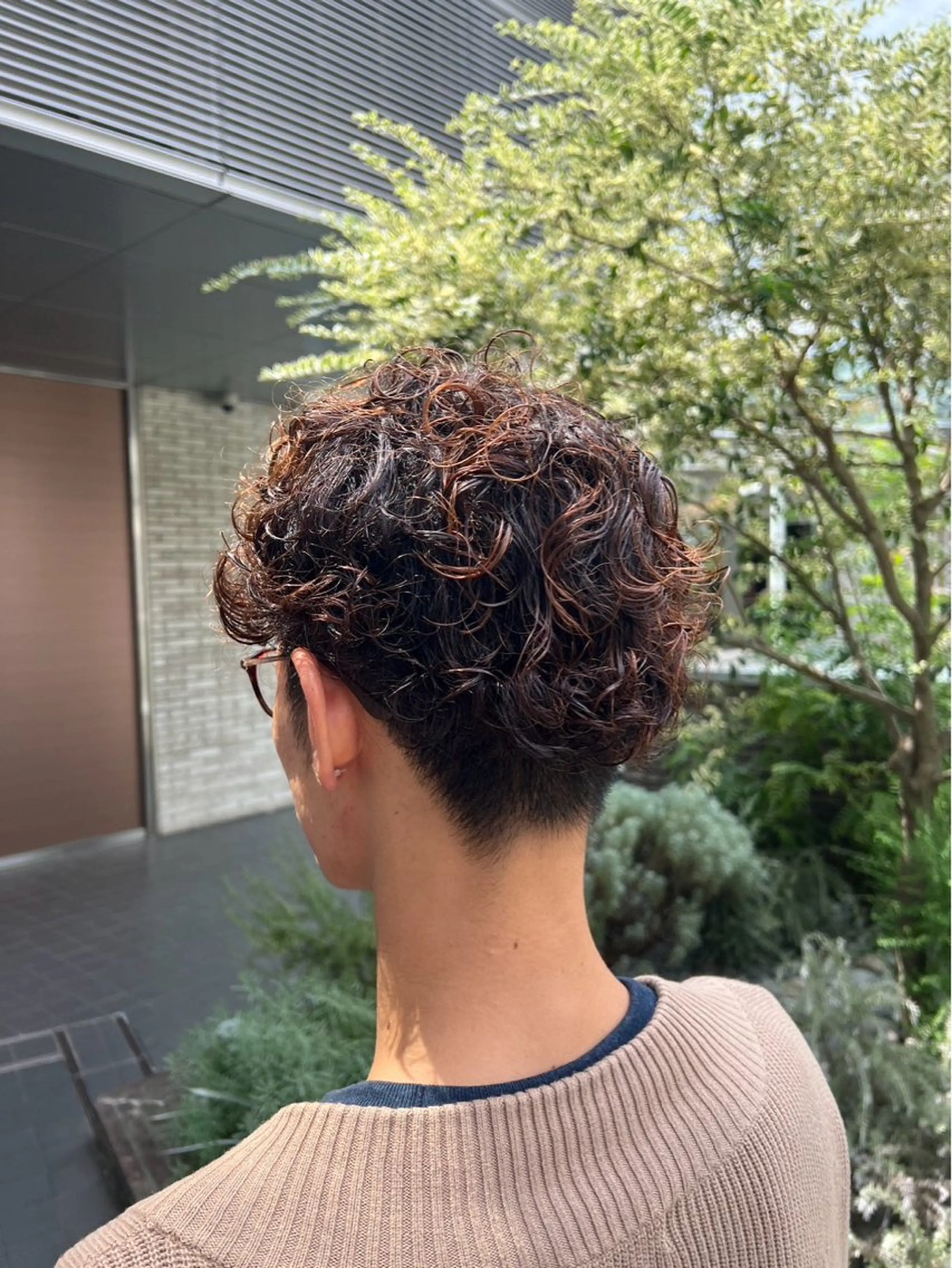 パーマ メンズ メンズパーマ リコ🪐パーマ モデル募集のヘアスタイル