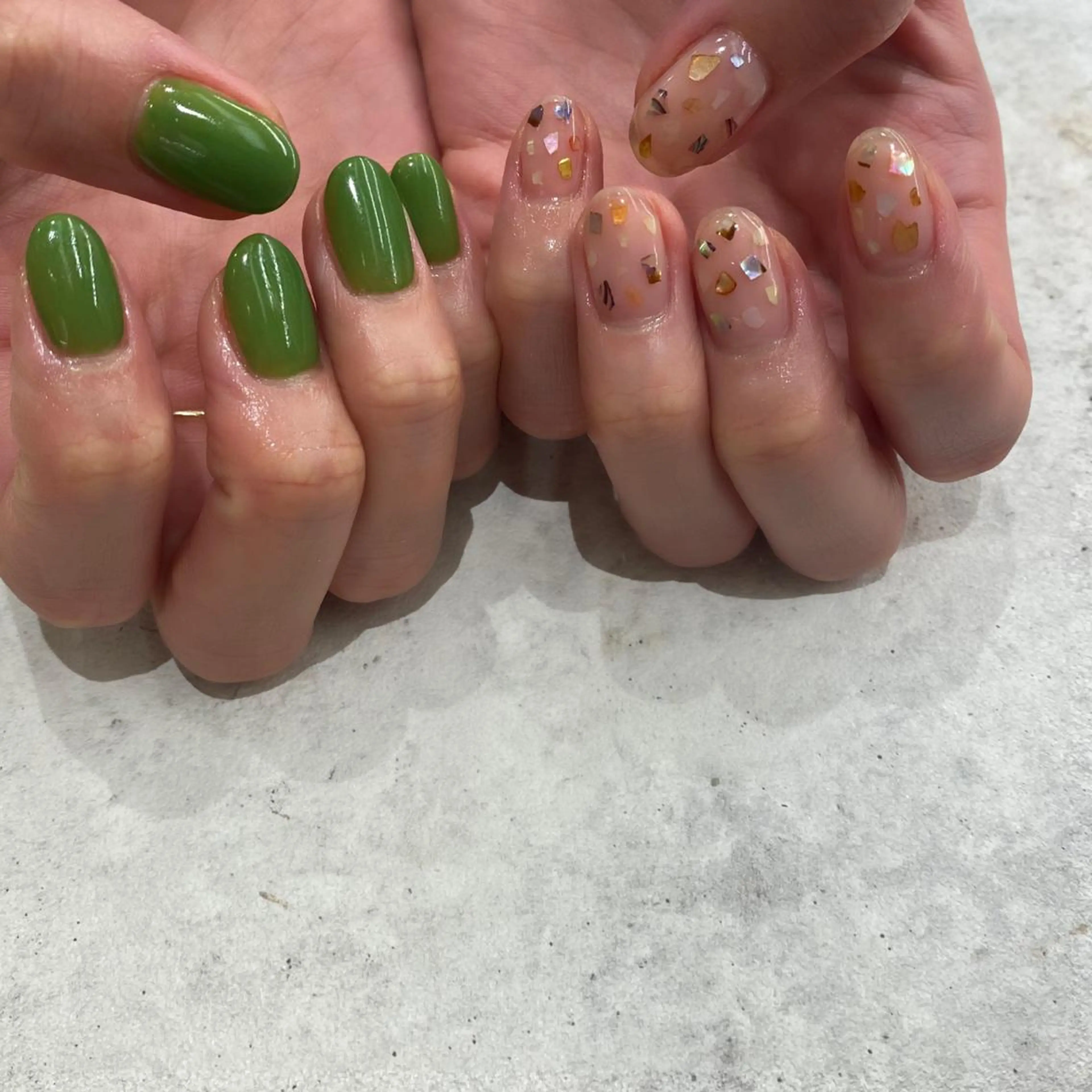 ネイル Yuriko Omi パラジェル/渋谷のネイルデザイン