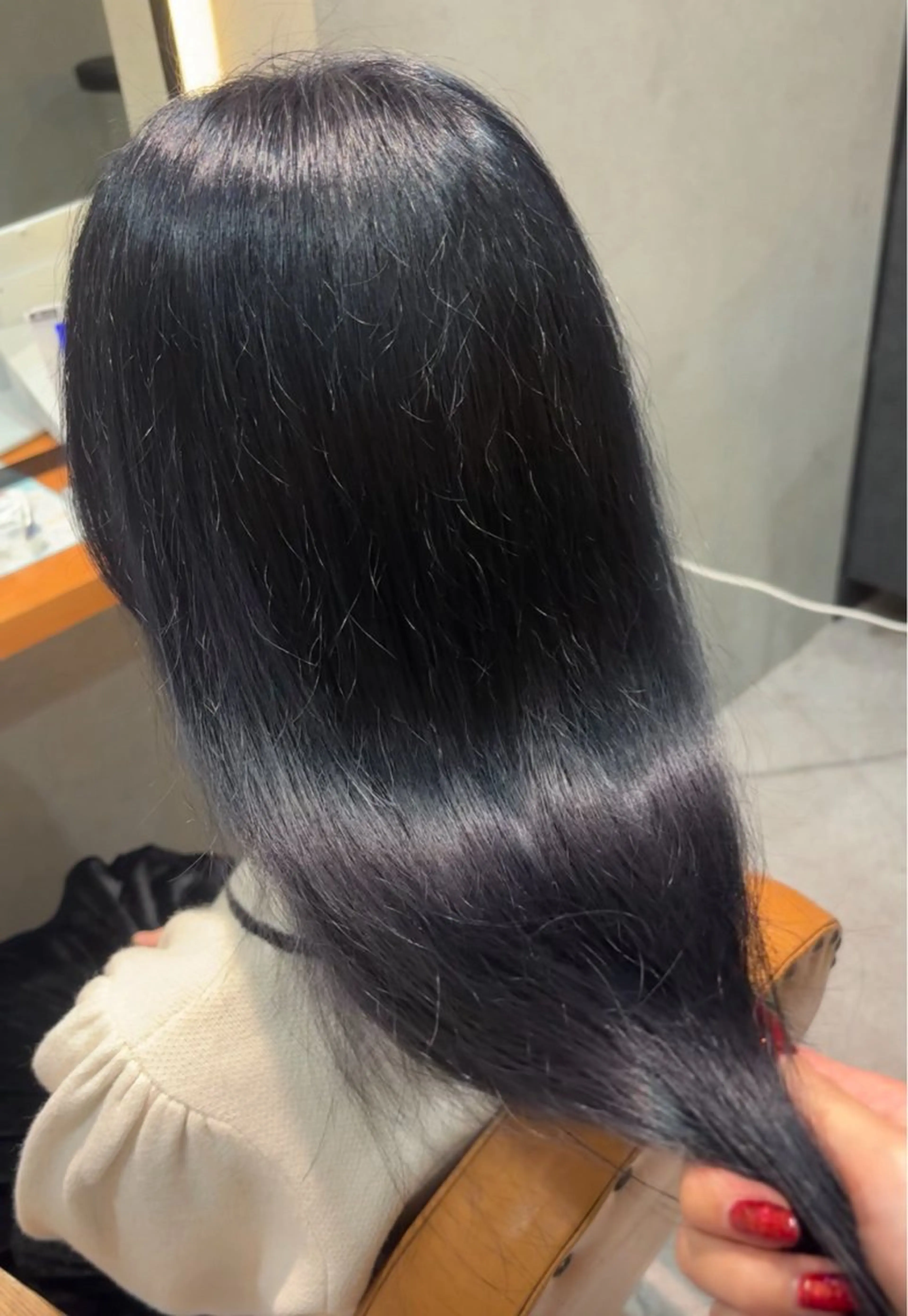 カラー ヘアカラー トリートメント La fith hair liebe 京都駅前店所属・京都駅☆髪質改善 🎀アミ🎀のヘアスタイル