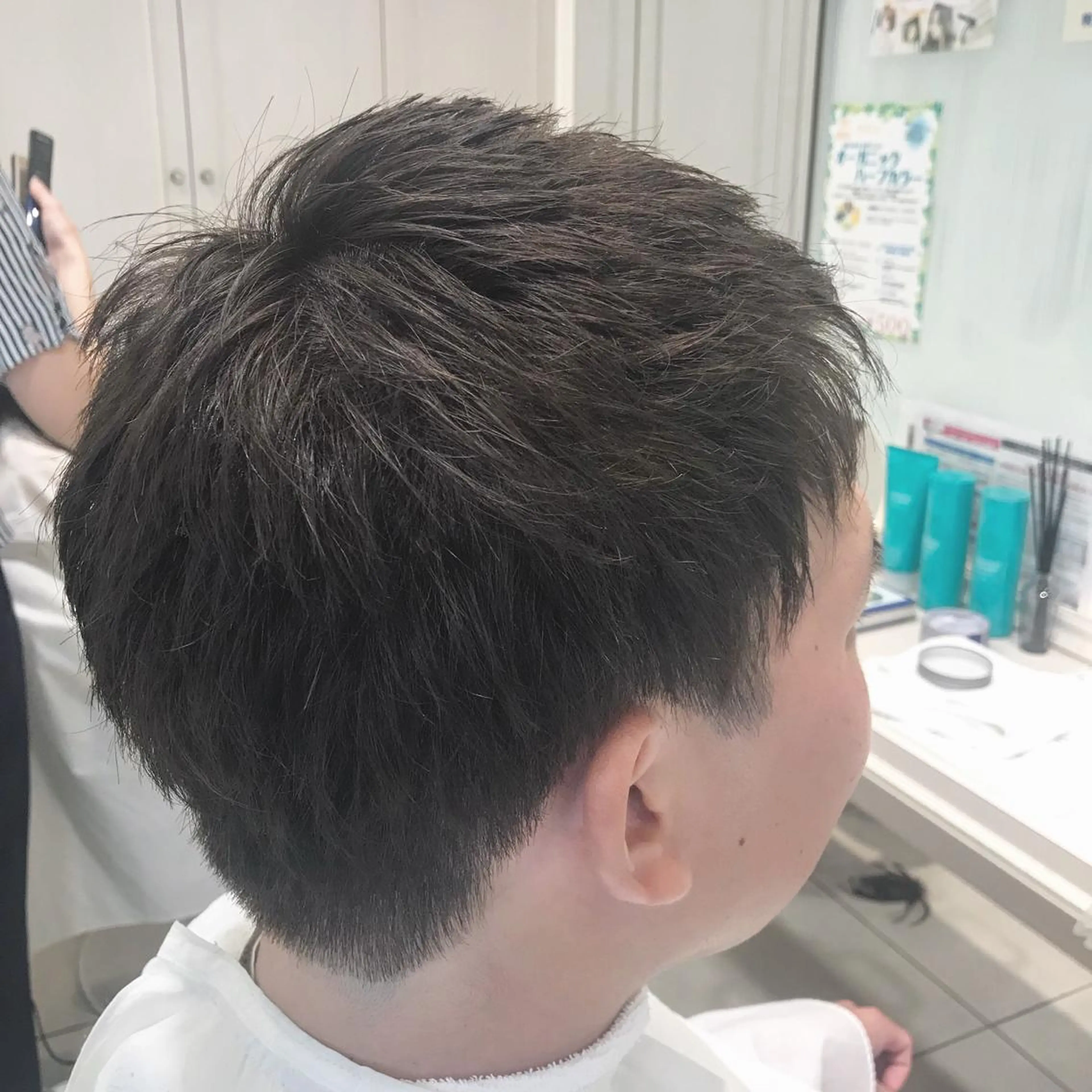 ショート 店長 大方康暉のヘアスタイル