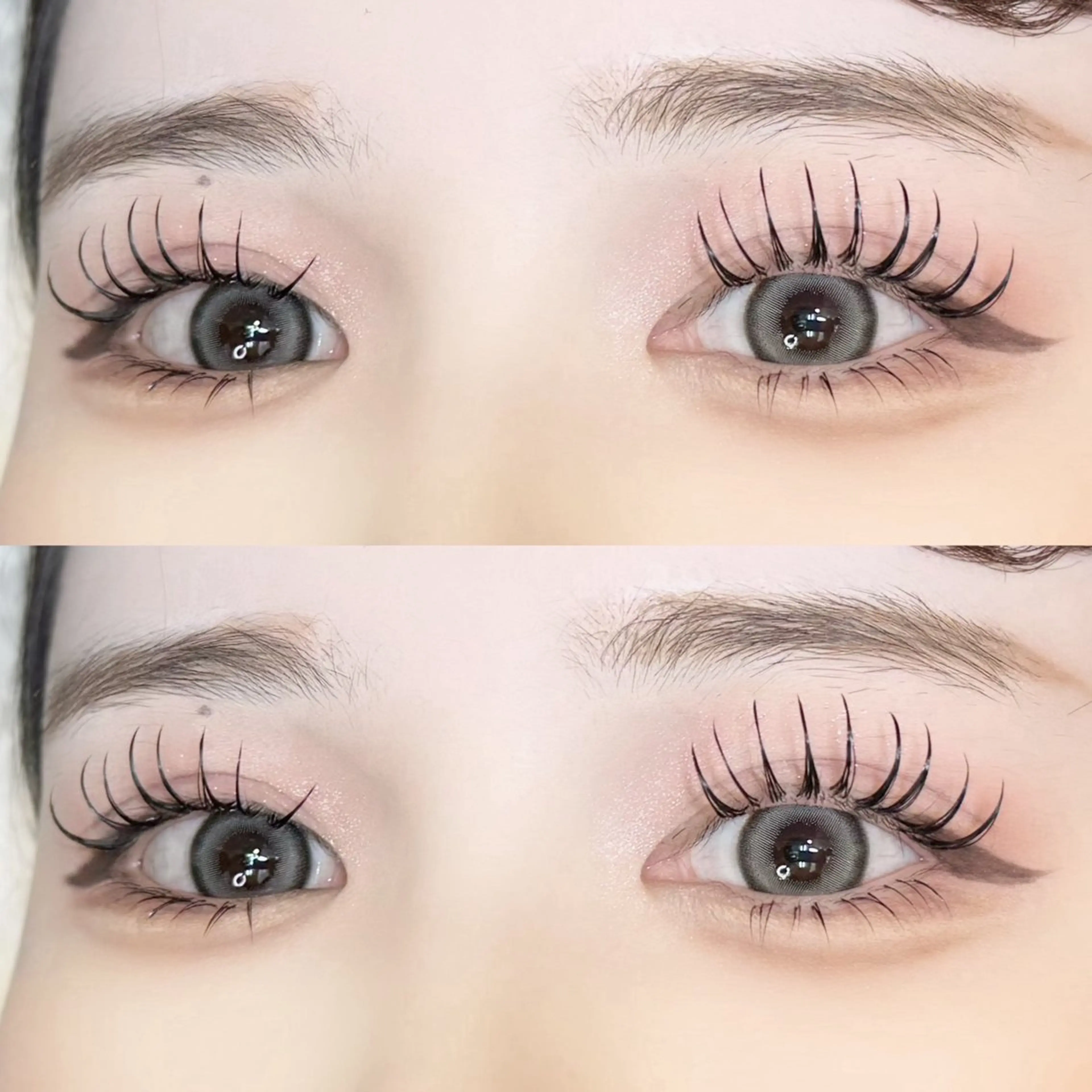 マツエク・マツパ EYENA eyelash所属・♥TUMUGI ♥パリエクのマツエク・マツパデザイン