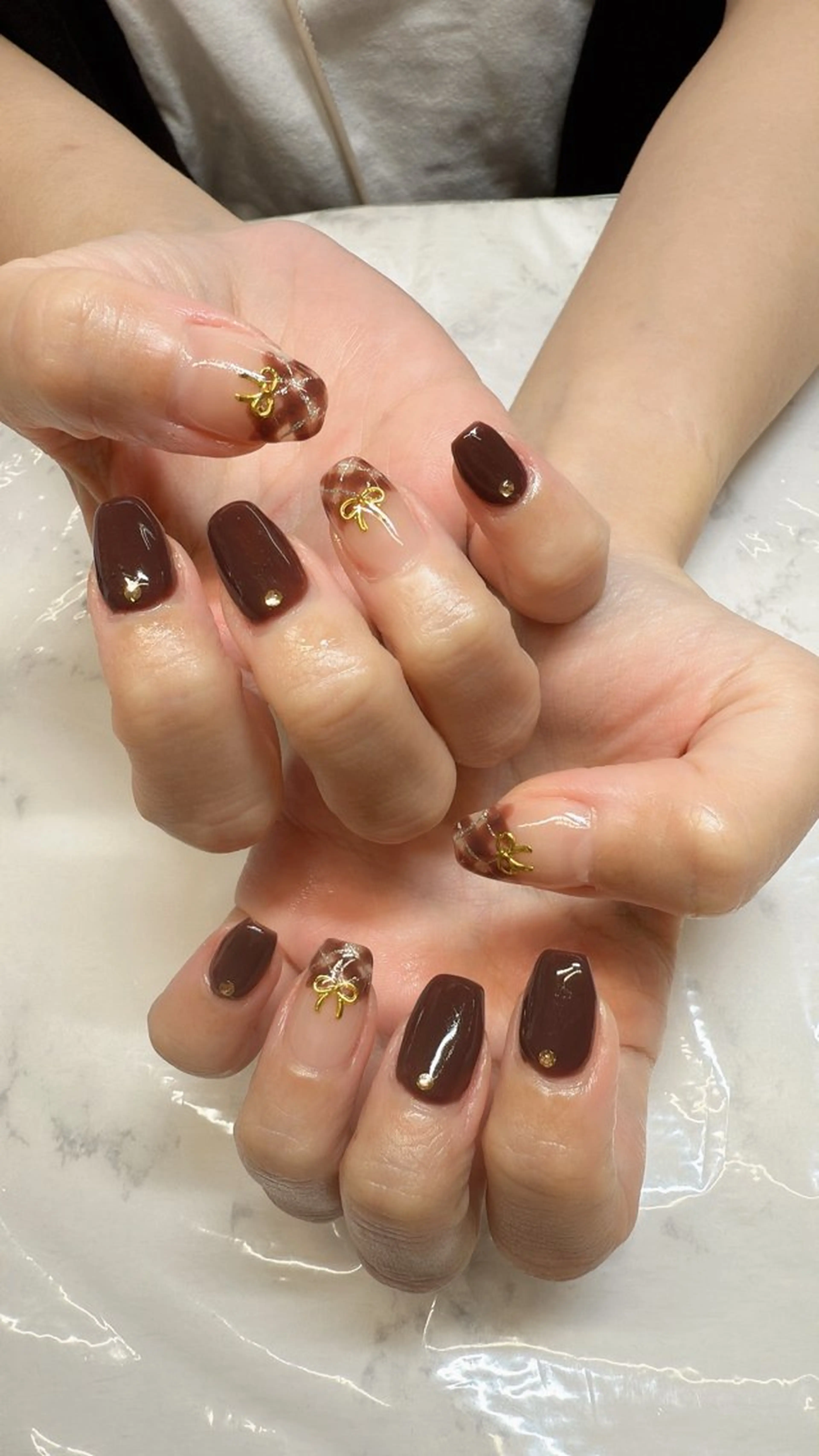 ネイル 💎Guarendo💎錦糸町店所属・✨アン ミユ✨のネイルデザイン