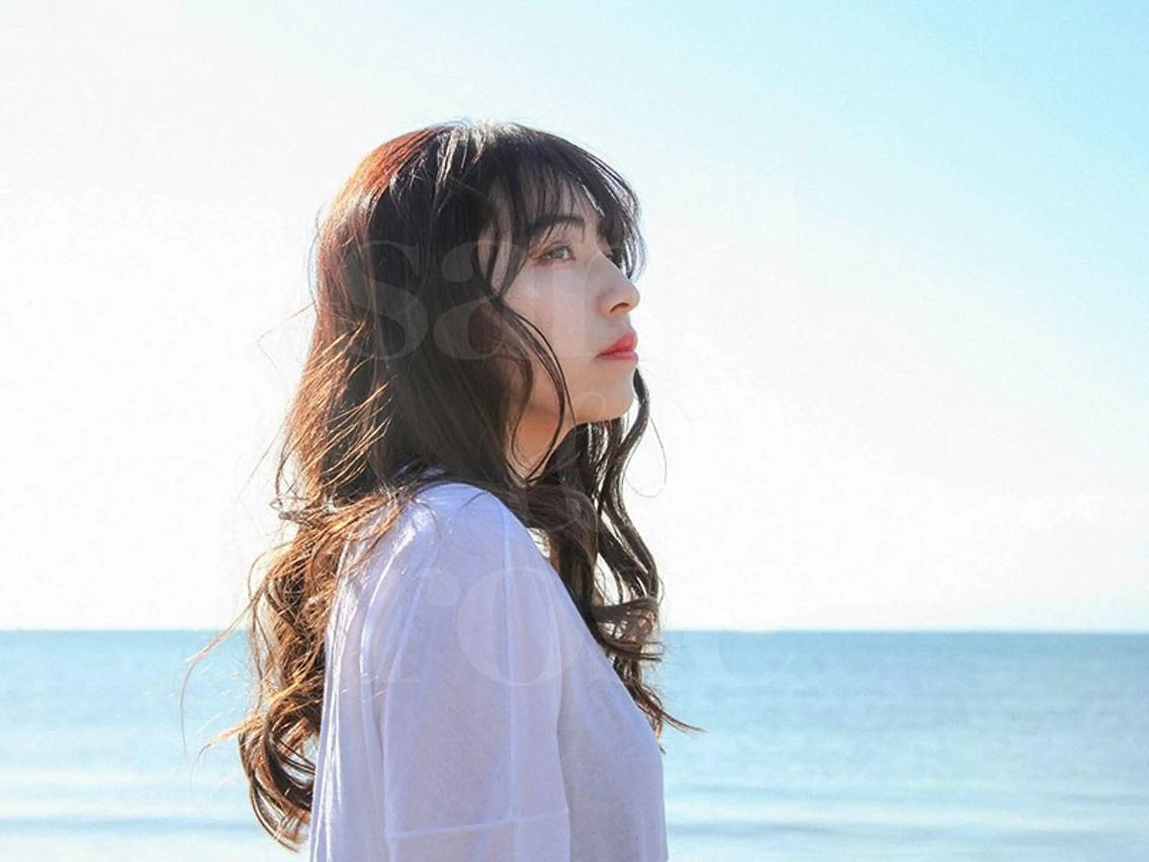 ロング パーマ トリートメント Sand&Rose所属・🍀似合わせカット 🍀柳澤里玖のヘアスタイル