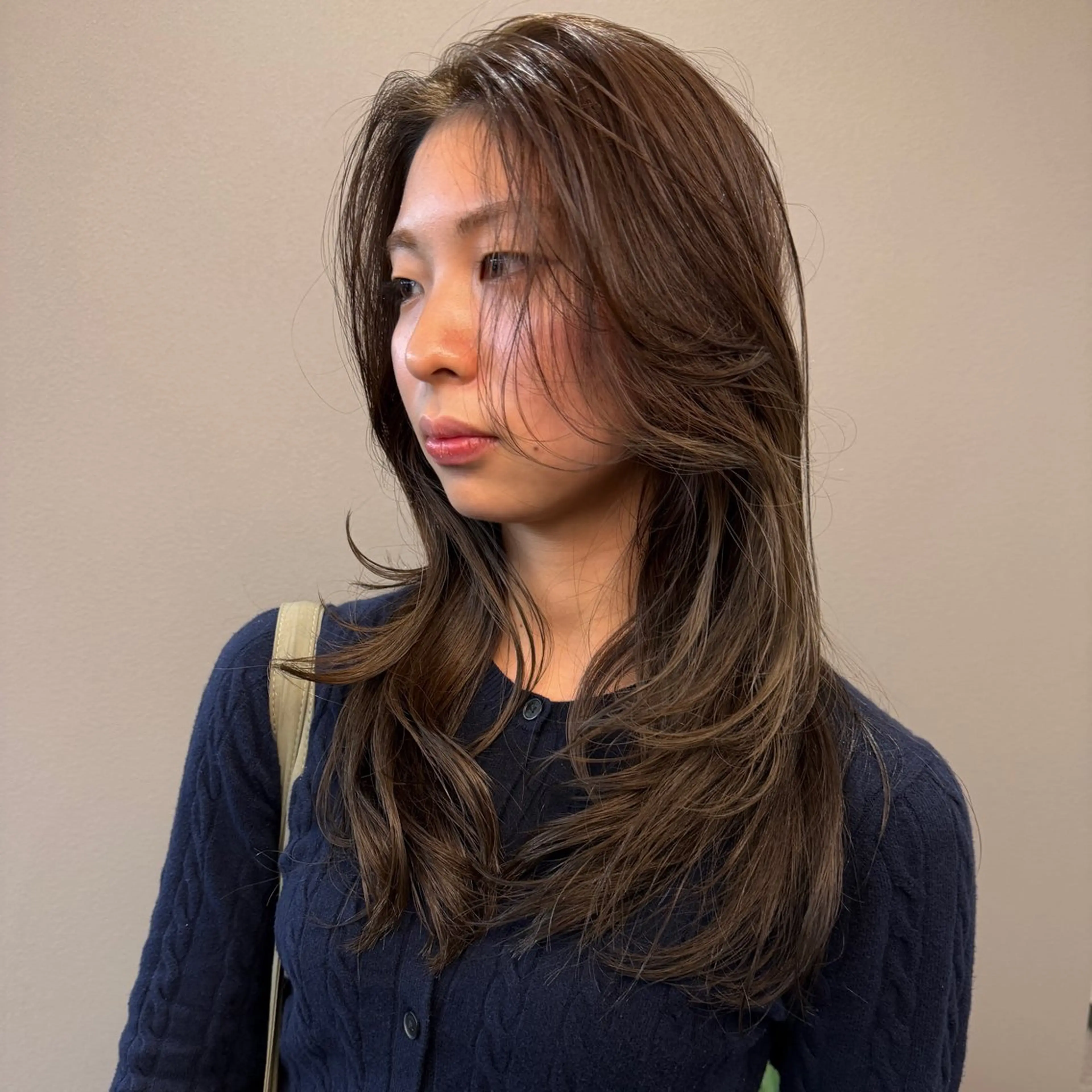 ロング カラー ヘアカラー ...alley/Dreap所属・パーマ/透明感カラー 元町🌱takutoのヘアスタイル