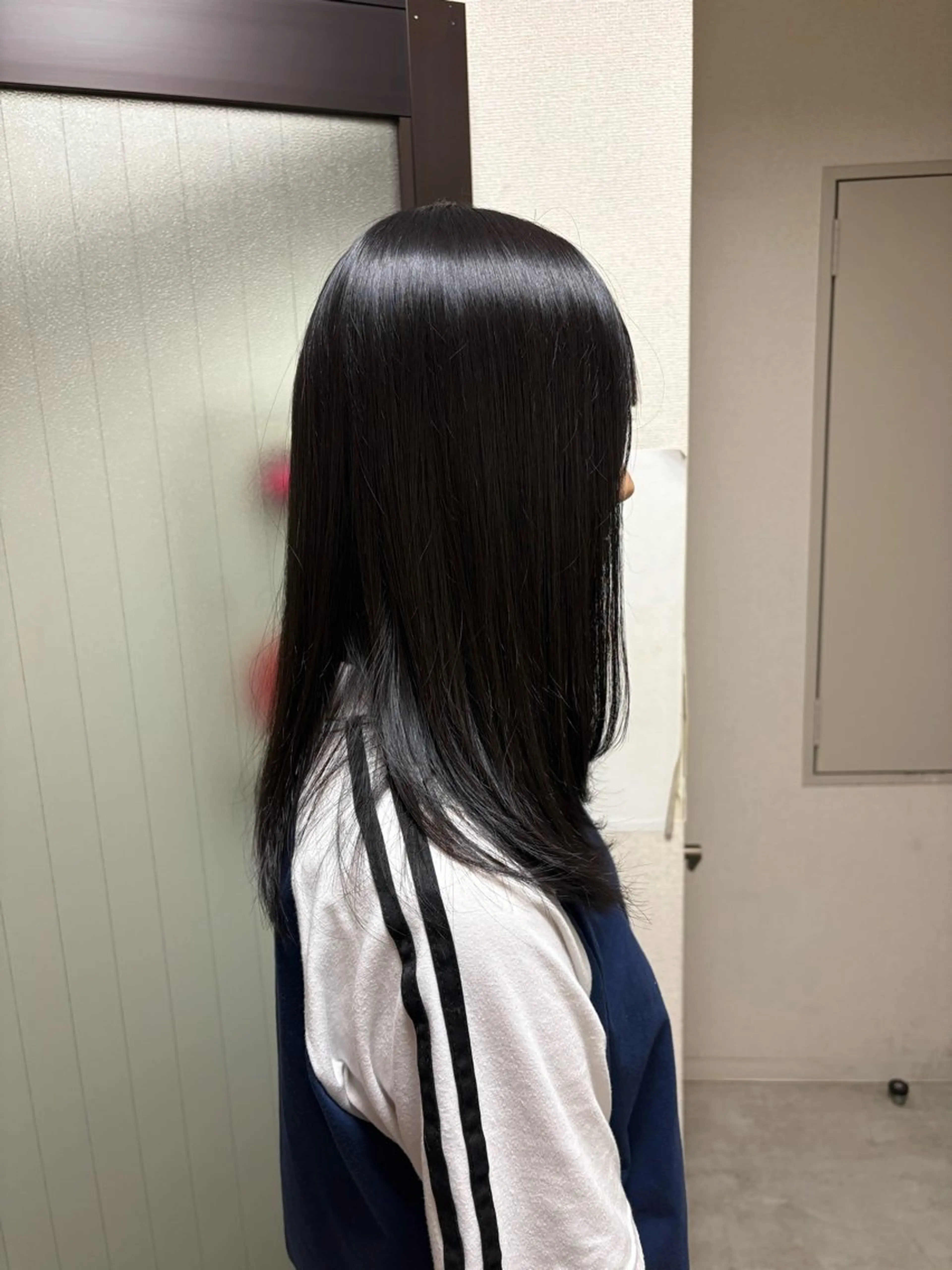 ロング 縮毛矯正 ALBUM ACADEMY 清水のヘアスタイル