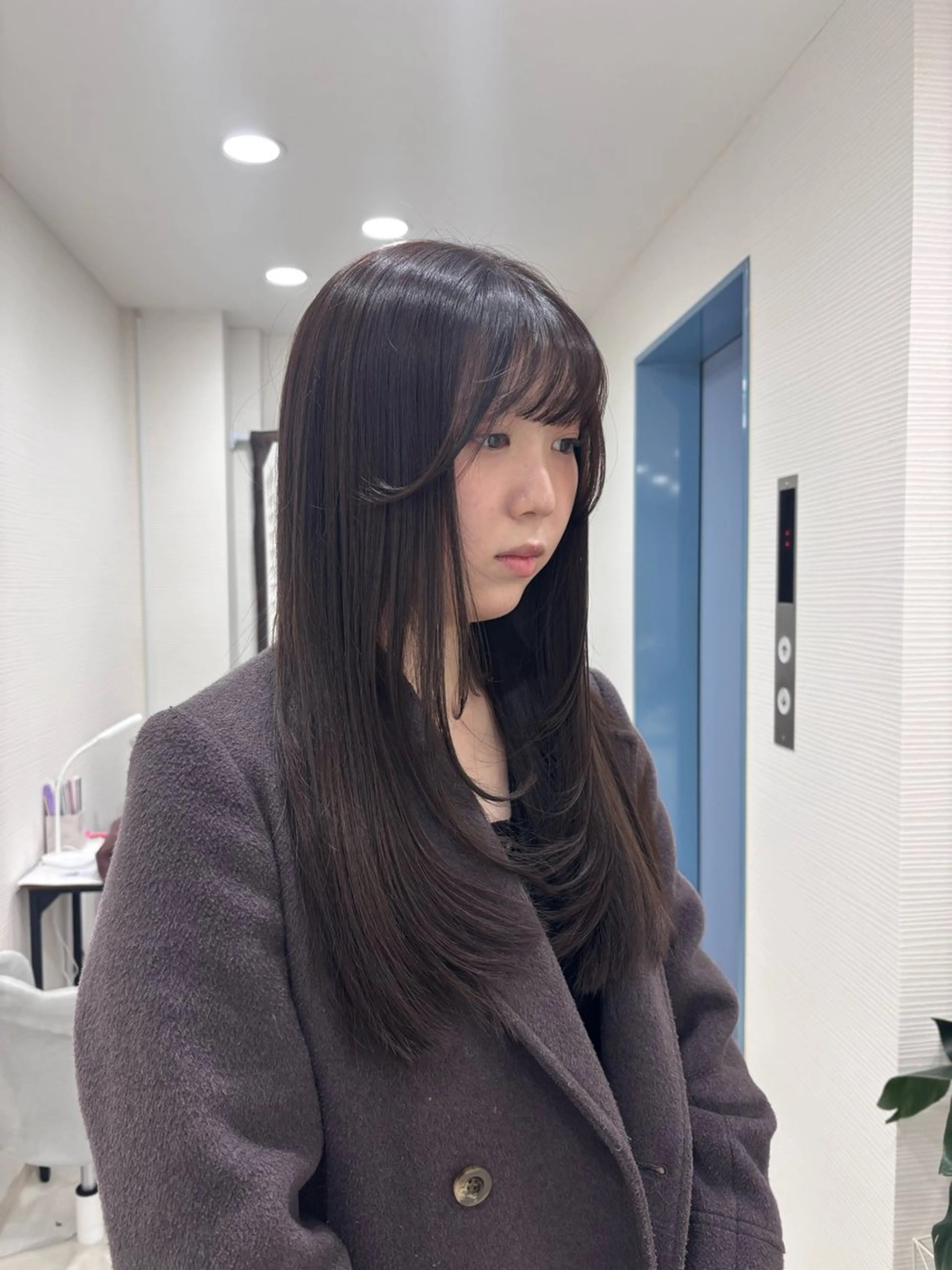 カット＋髪質に合わせたシャンプートリートメント🫧の写真