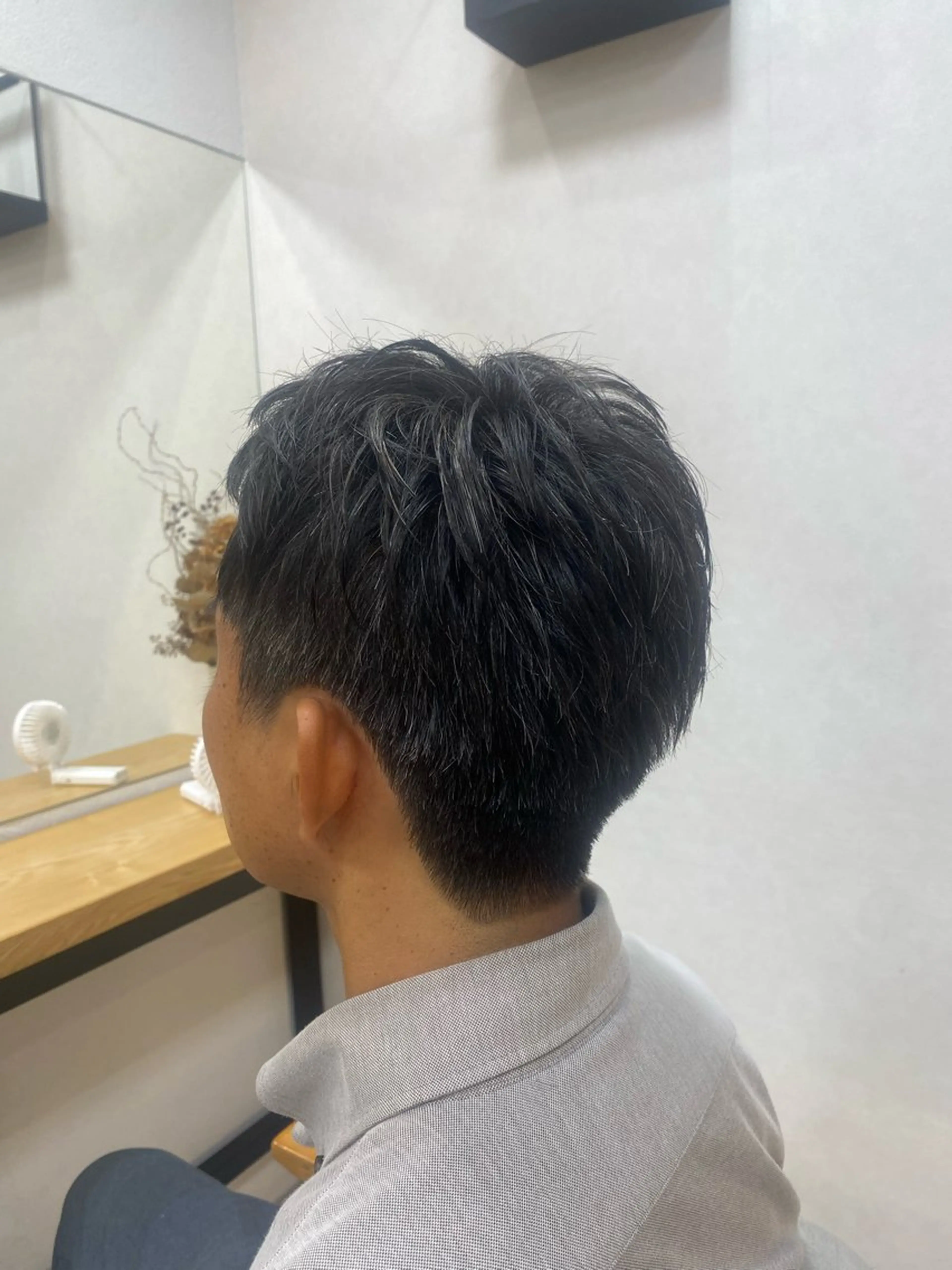 メンズ カット パーマ HIYORI🧁 登戸のヘアスタイル