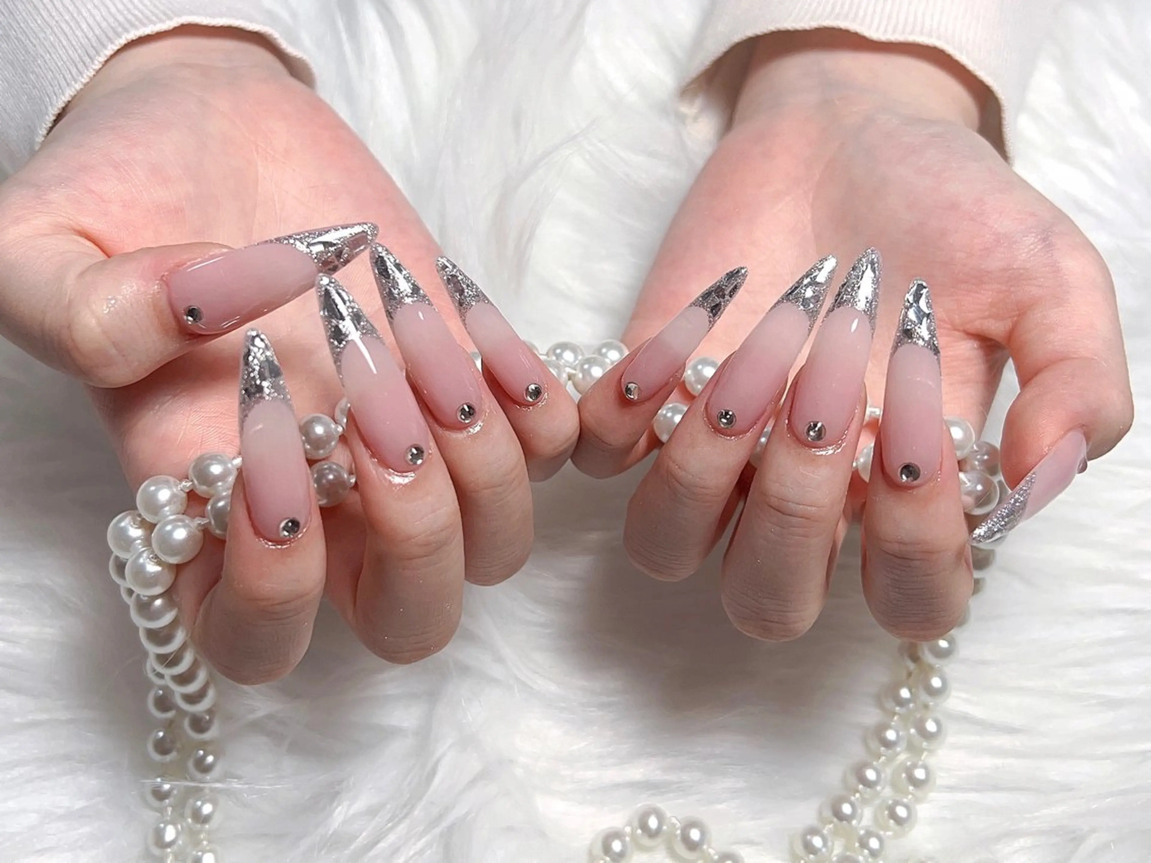 ネイル ハンドネイル RICH GINZA NAIL SALON所属・Yu na💖🎀のネイルデザイン