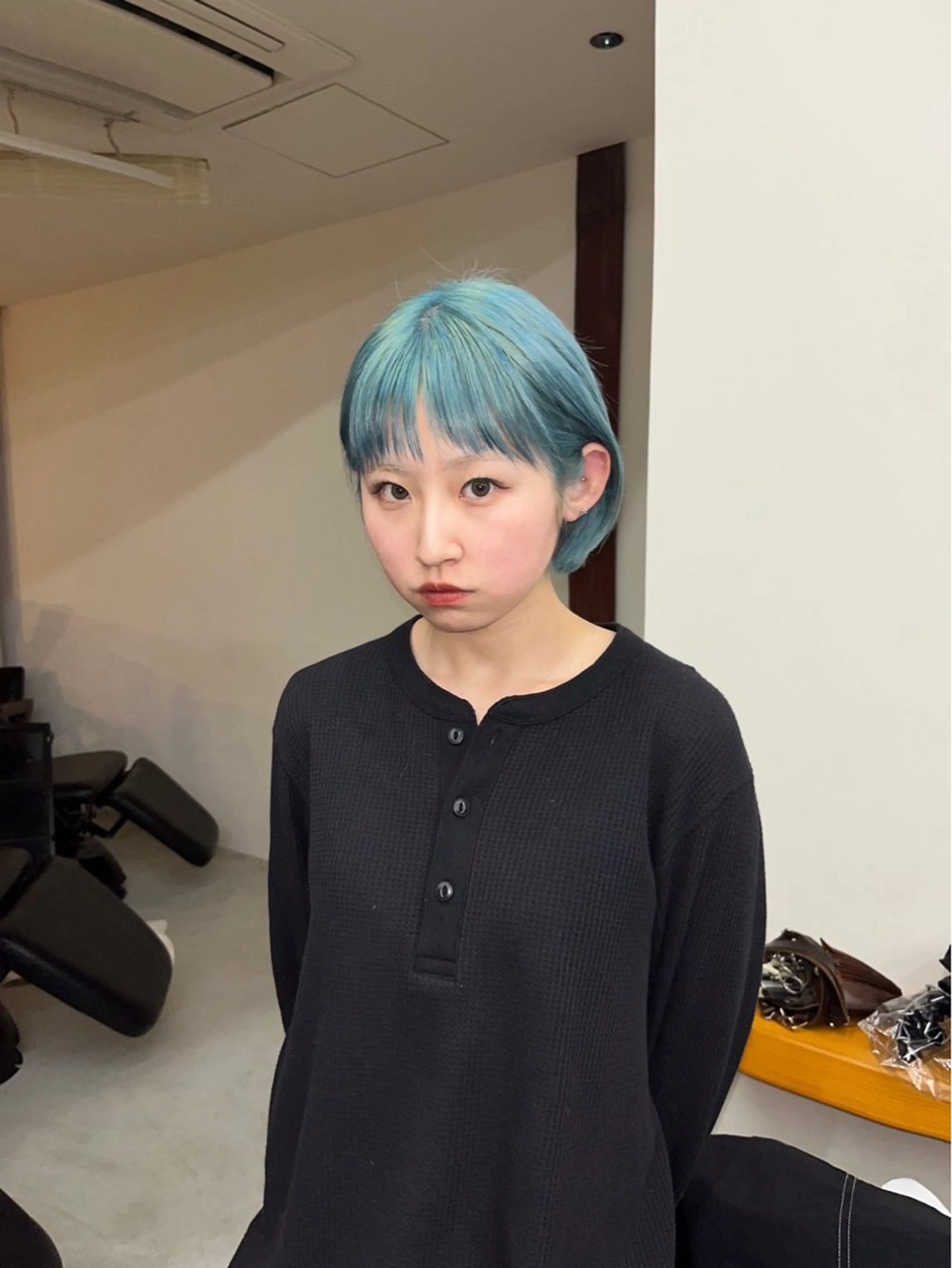 ショート Lewes所属・Lewes リョウのヘアスタイル