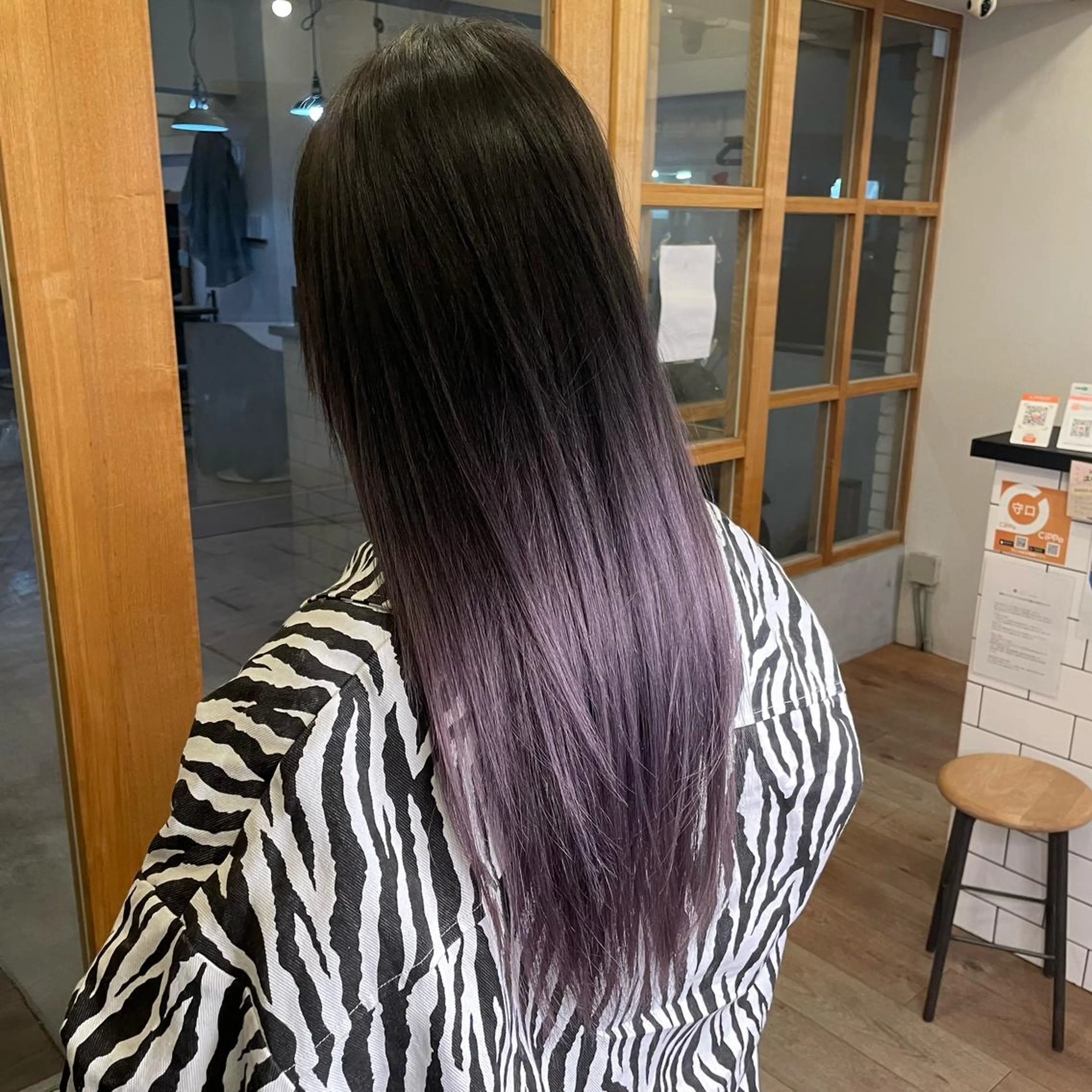 ロング カラー ヘアアレンジ グラデーションカラー 🎗秋山勇 /三宮指名No.1のヘアスタイル