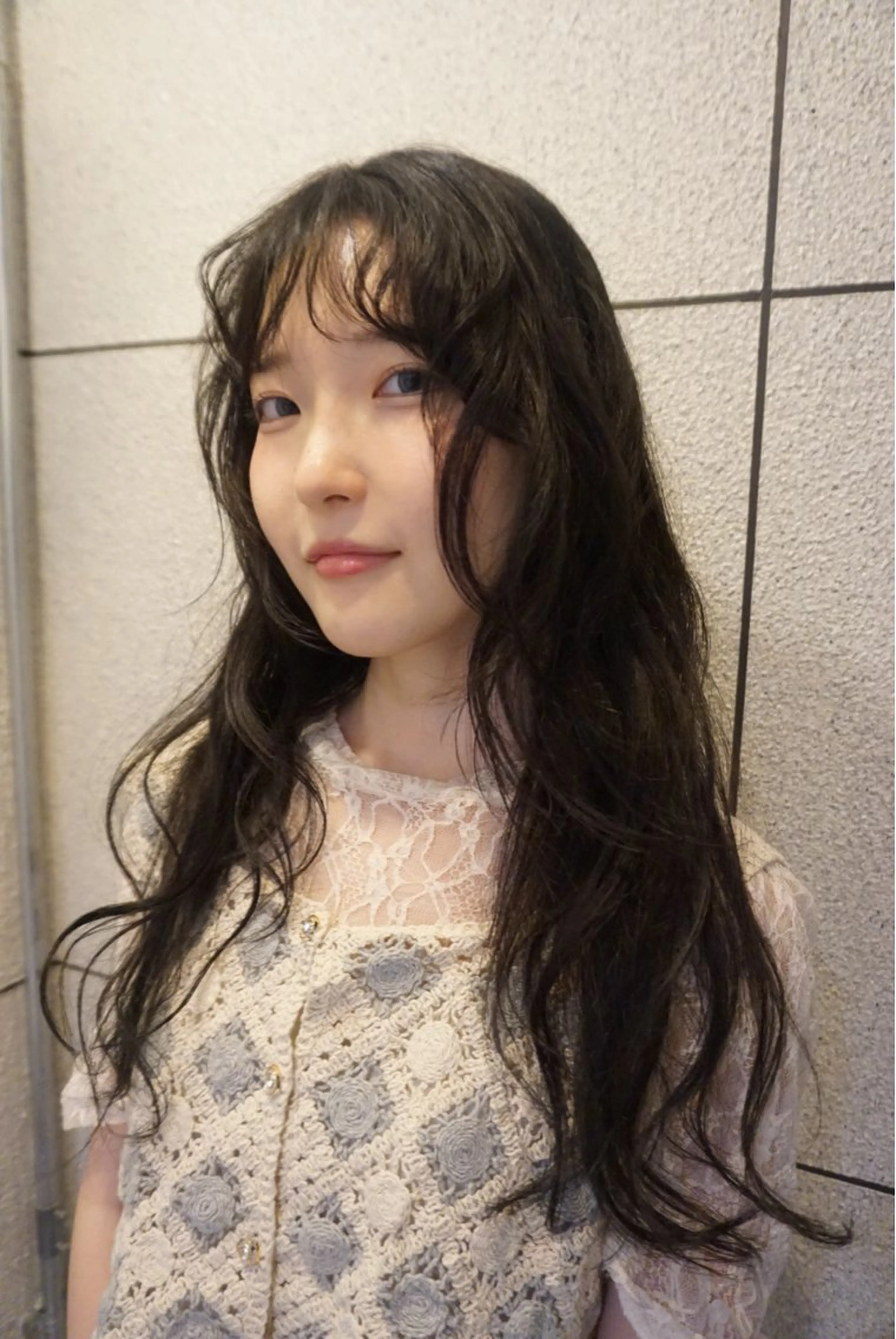 三軒茶屋店限定🌟【イルミナorアディクシー】透明感✖️ツヤ感ヘアカラー🫧の写真