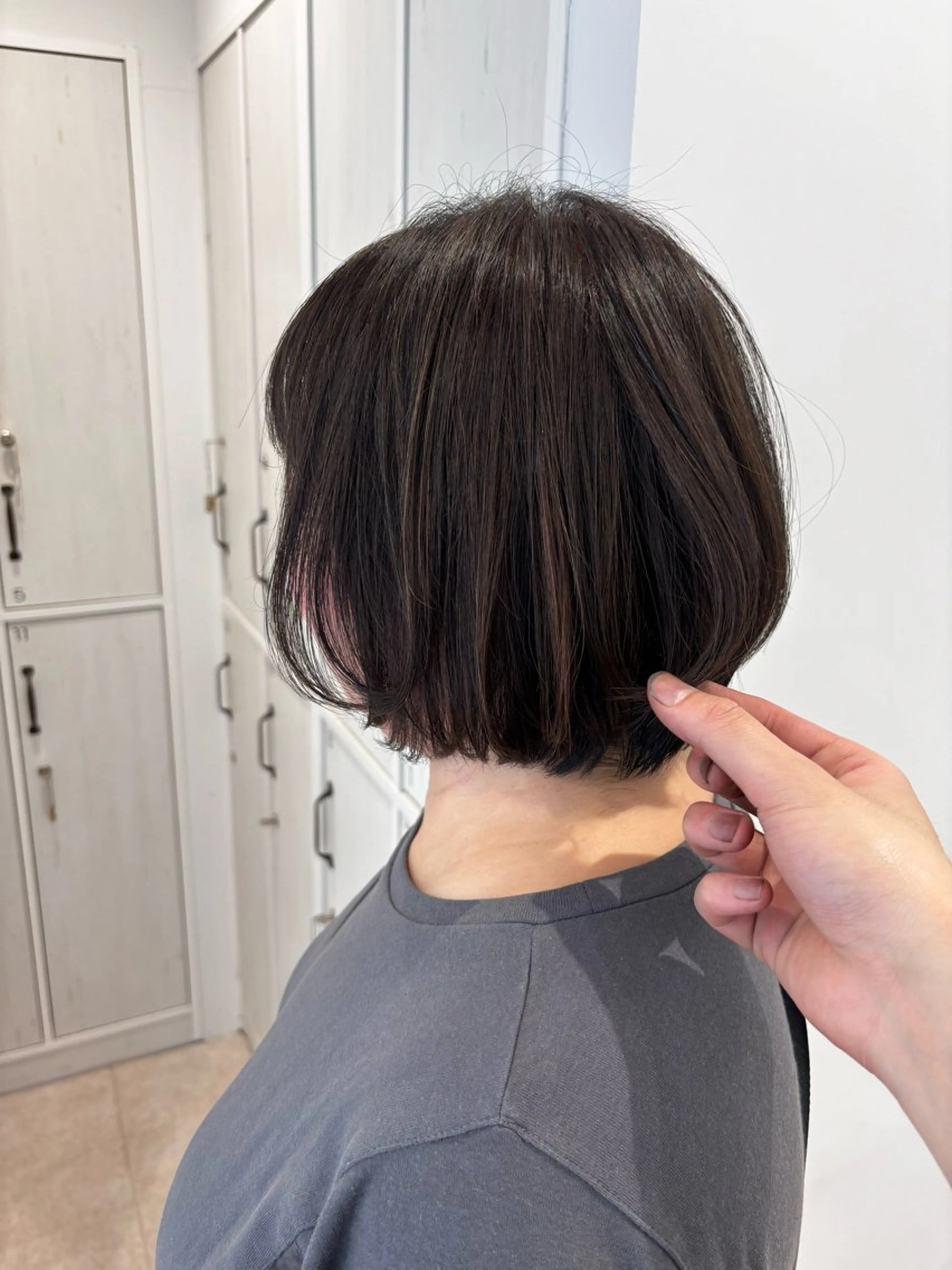 ショート カラー Legit所属・《メンズ特化》 ✨スズキ ショウト✨のヘアスタイル