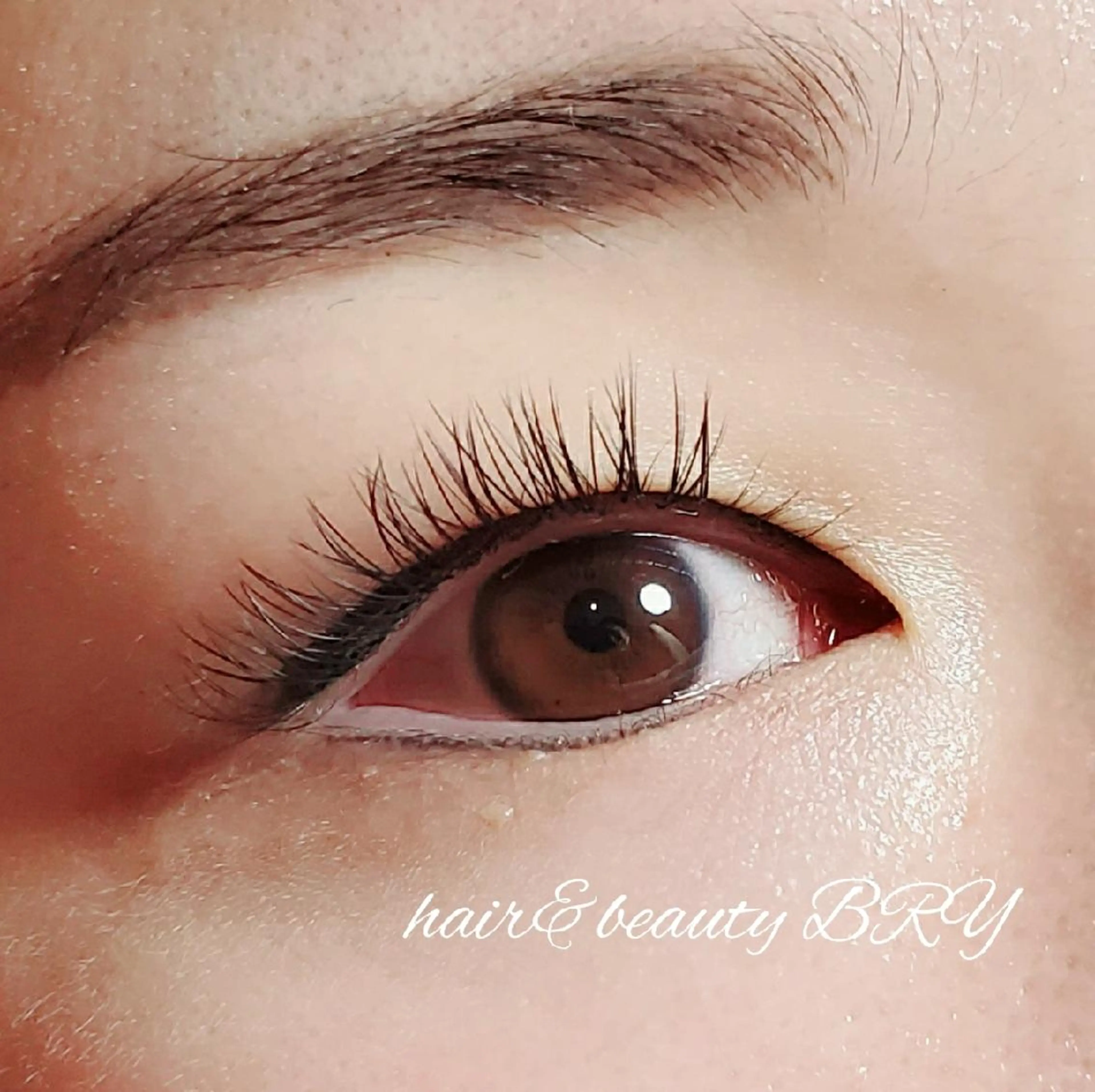 マツエク・マツパ バインドロック カラーマツエク フラットラッシュ ボリュームラッシュ マツエク Hair＆beauty BRY所属・BRY✂ ブライ‪のマツエク・マツパデザイン