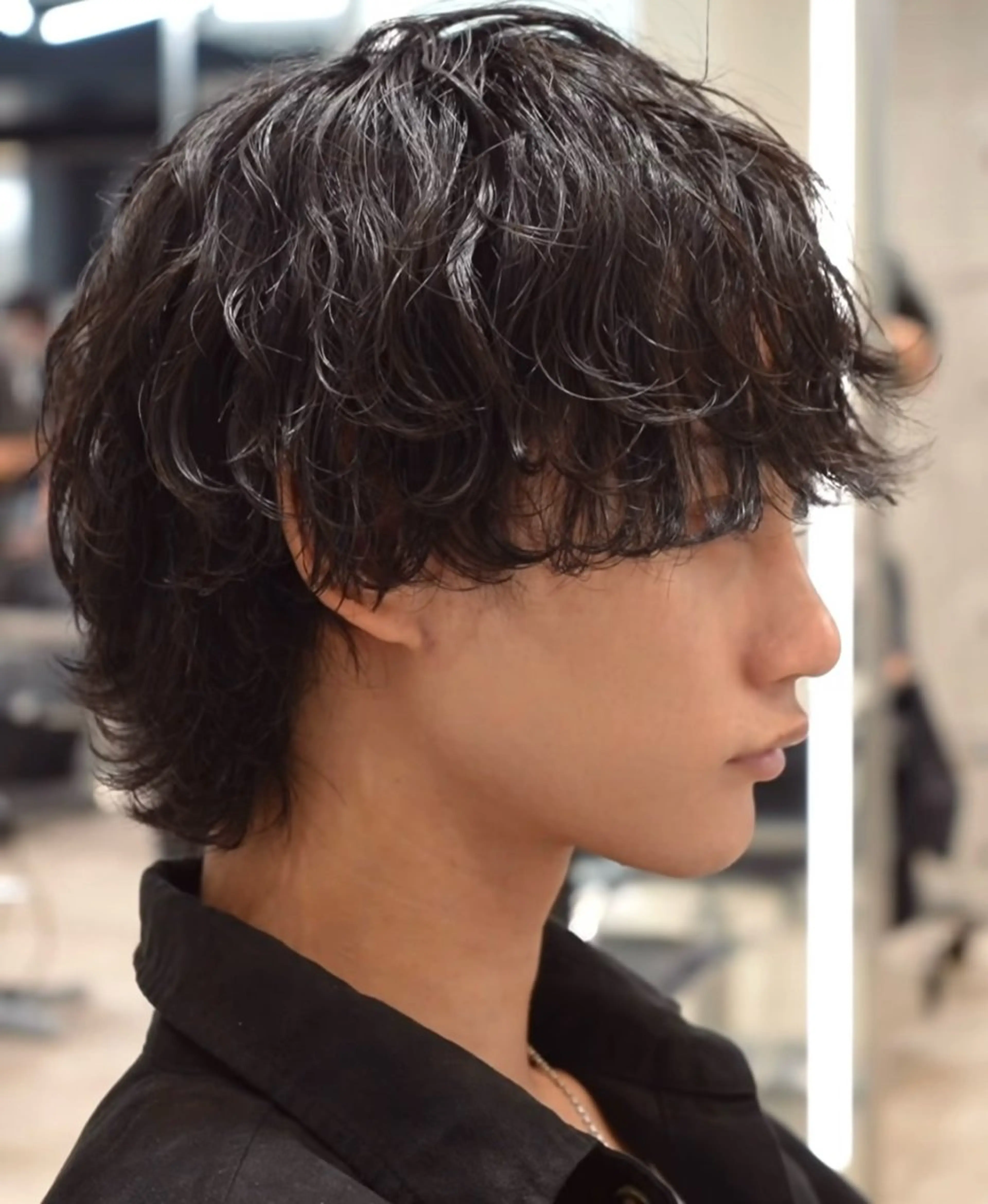 パーマ メンズ 当日予約⭕️ fifth渋谷太田のヘアスタイル