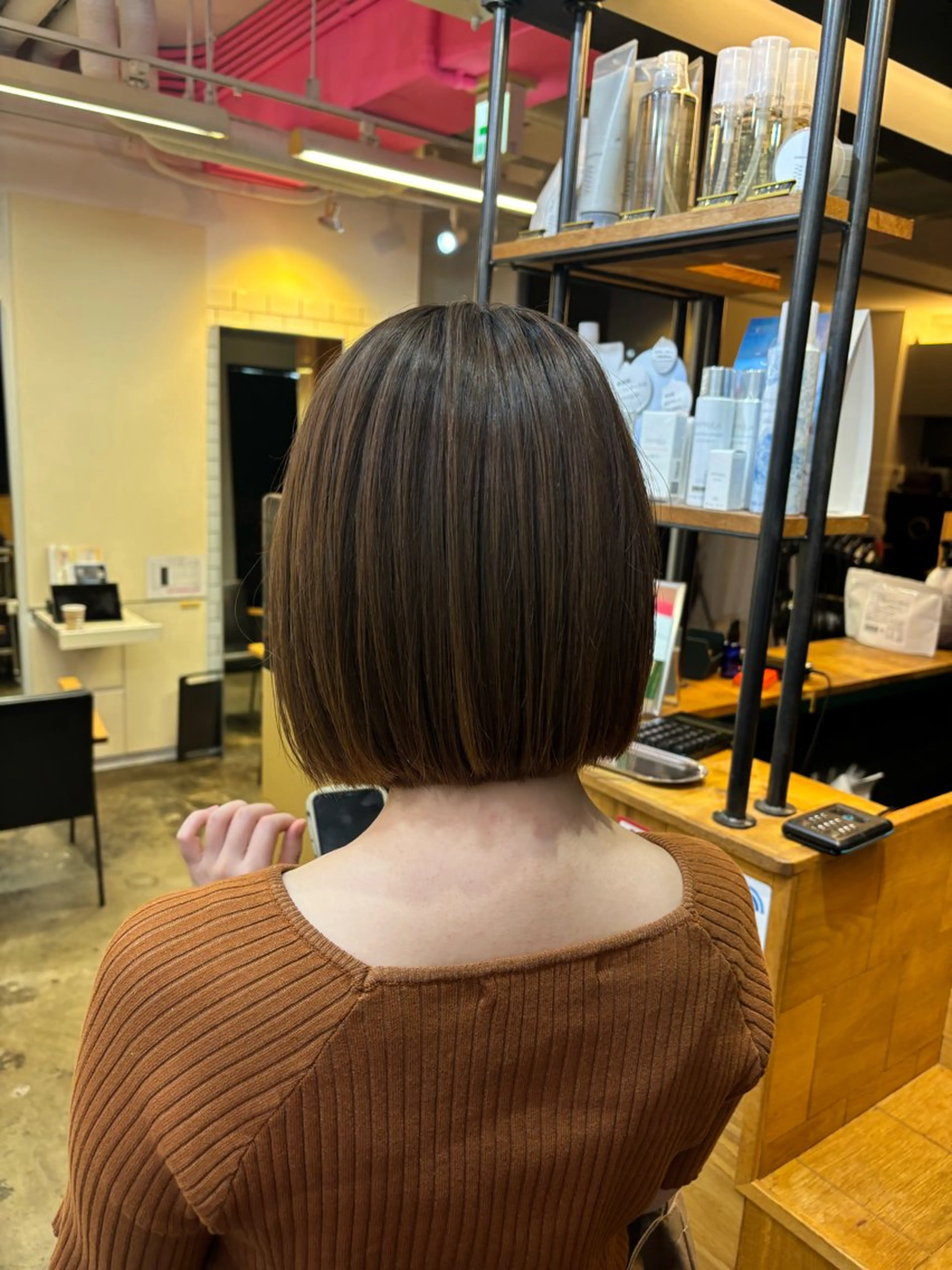 カラー 🌀MaNO🌀 ネモトナツキのヘアスタイル