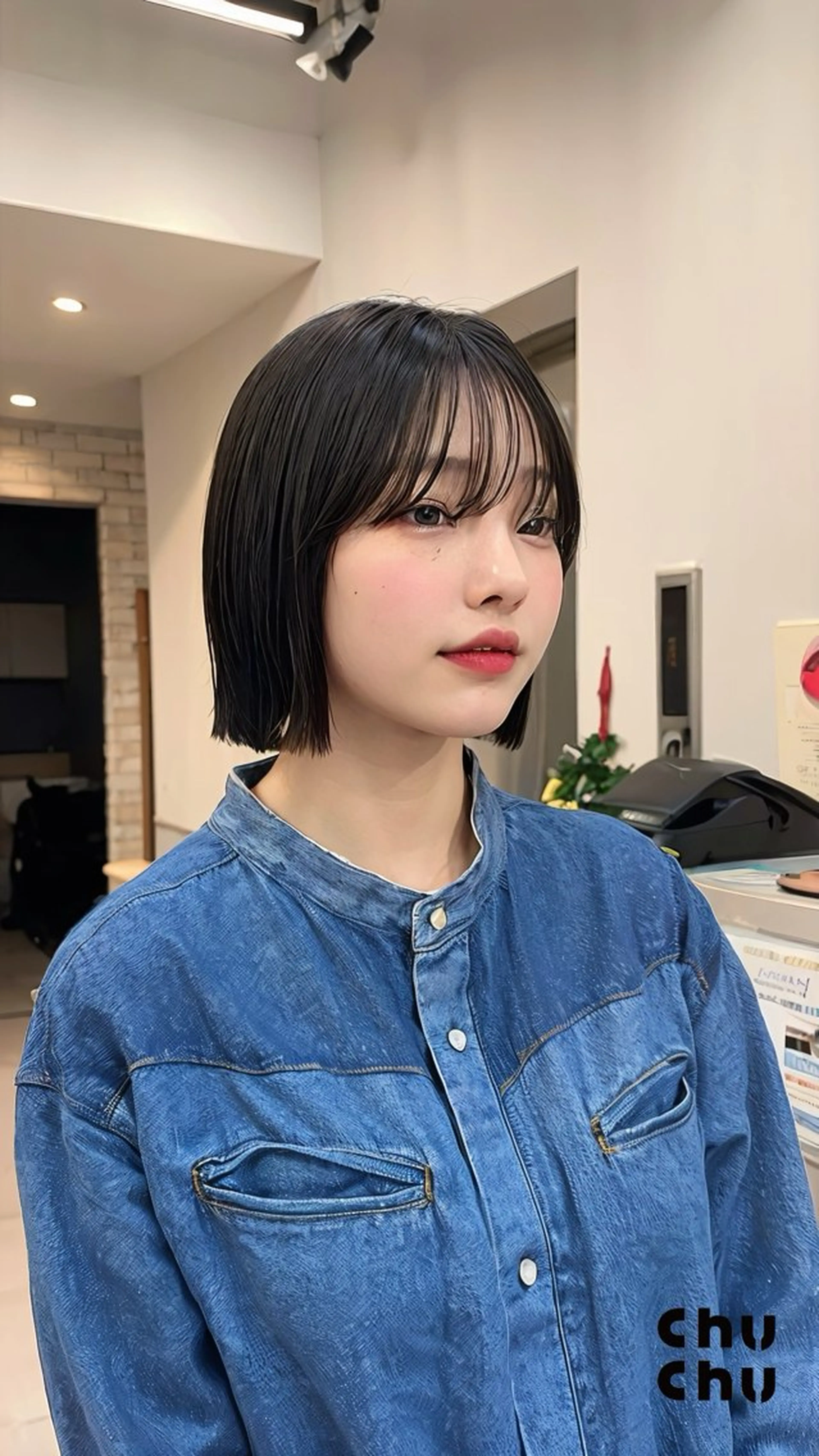 ショート 期間限定 カット　りょうのヘアスタイル