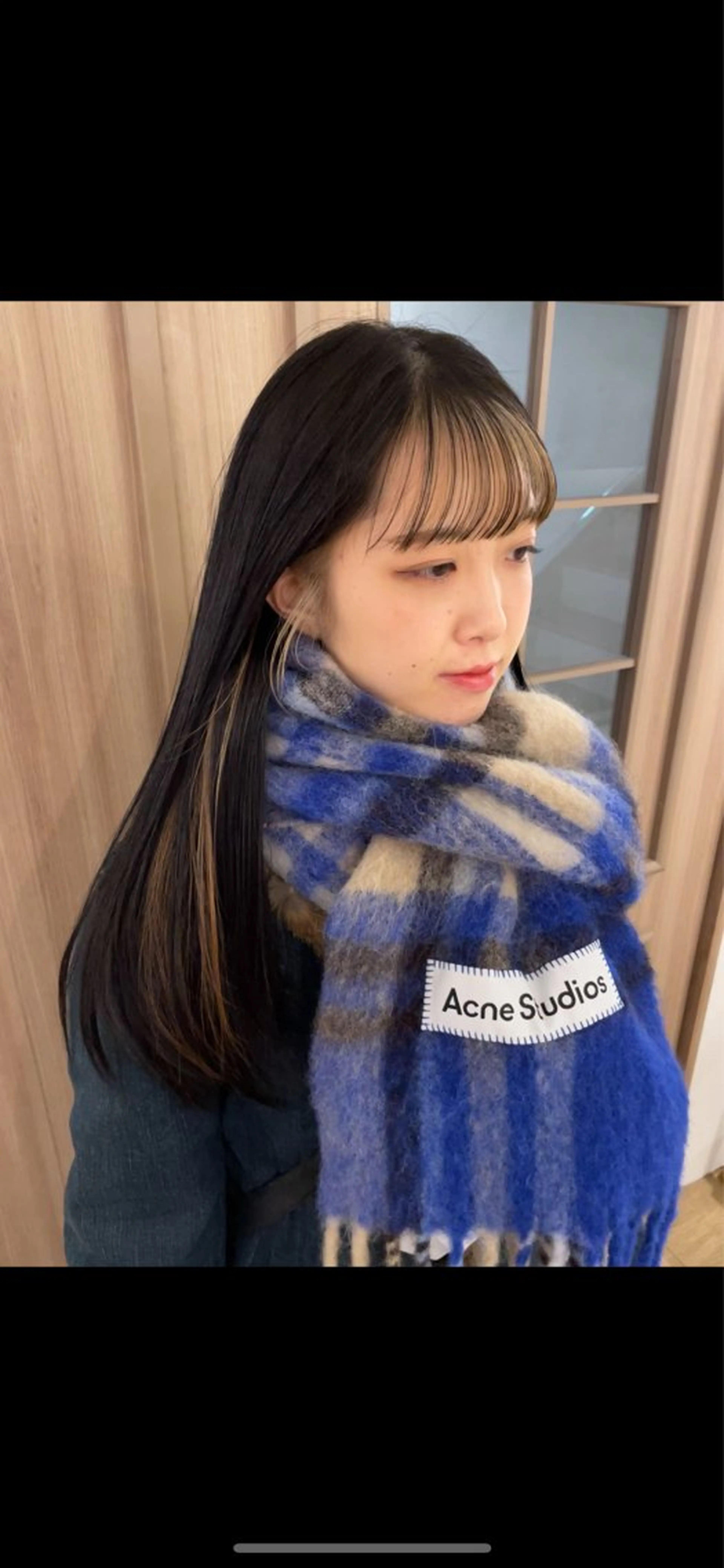 インナーカラー🩵➕4ステップトリートメントの写真