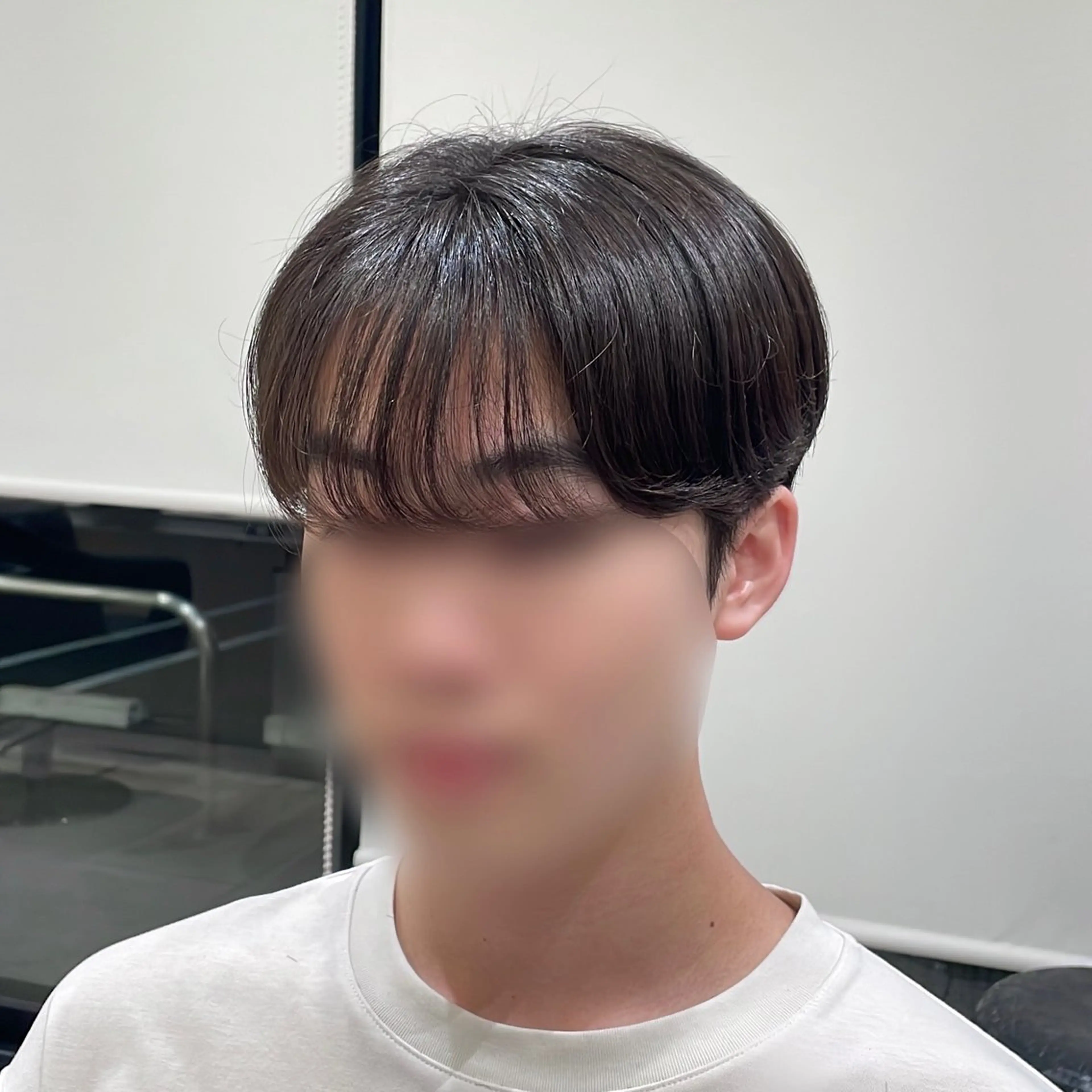 ショート パーマ ヘアアレンジ メンズ カット パーマ 縮毛矯正 ヘアセット パク・ボミン小野リエ 韓国ハーフ🦊のヘアスタイル