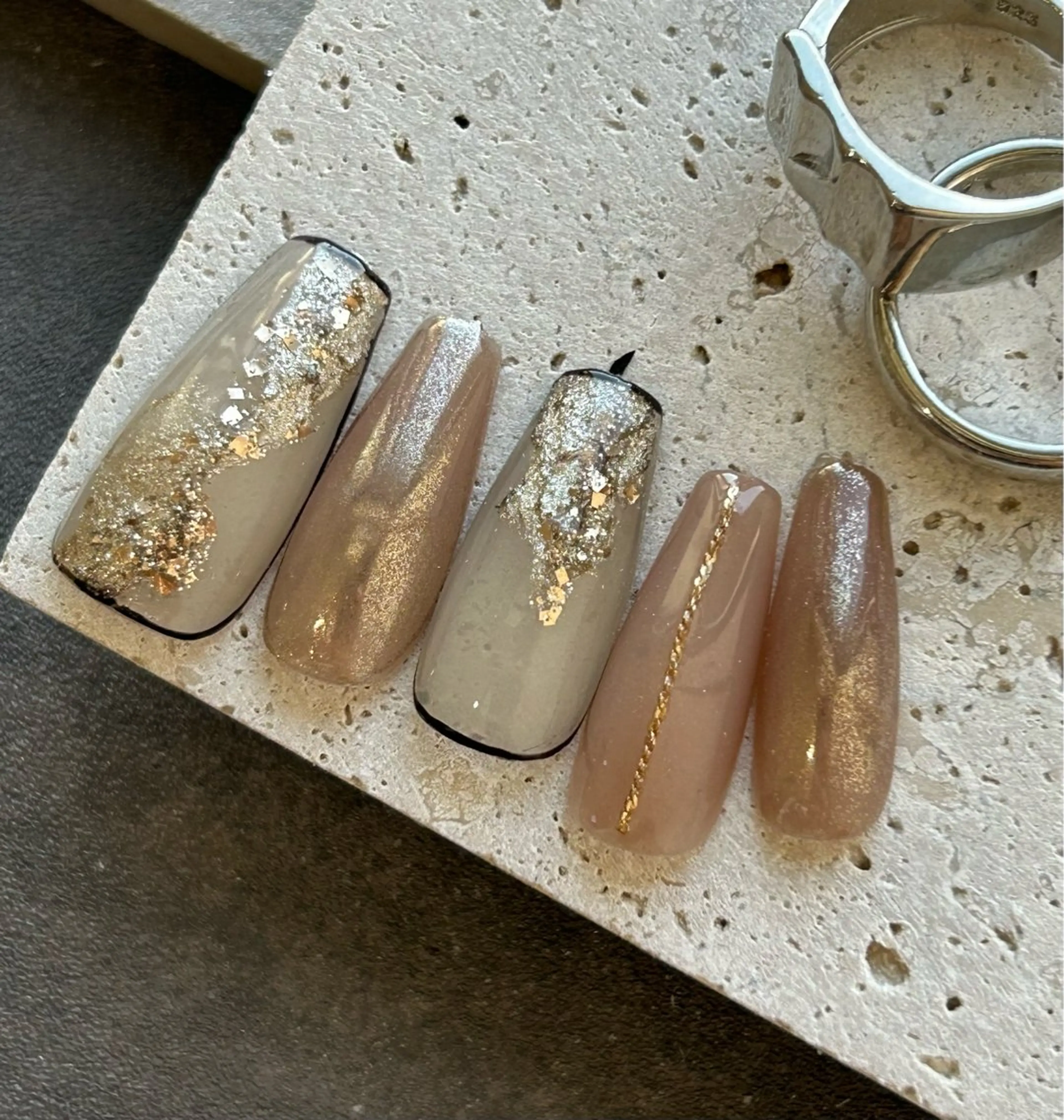ネイル ハンドネイル Ray. byCharmeのネイルデザイン