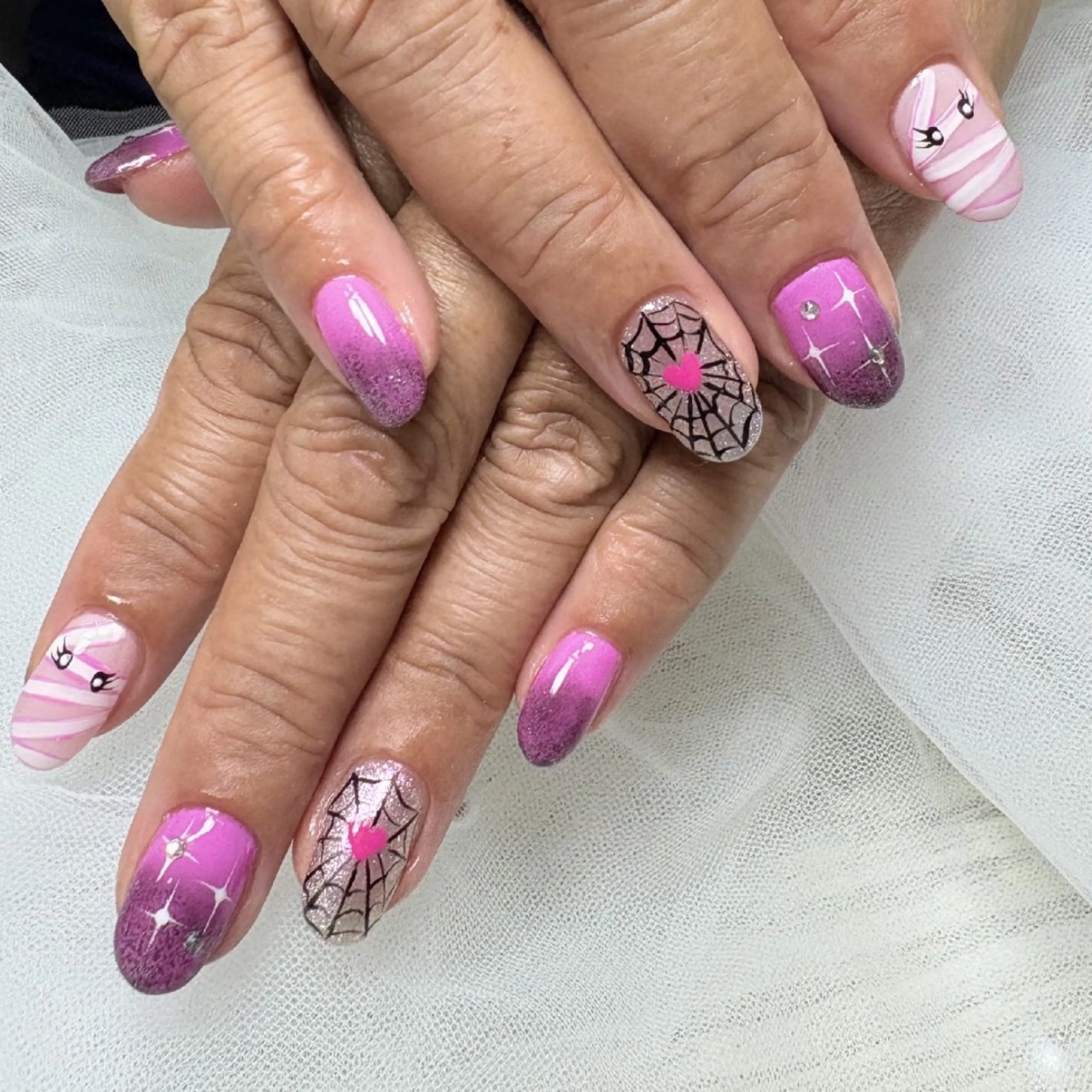 ネイル ハロウィン ハンドネイル ｍｅｌｉｓｓａ Ｎａｉｌｓのネイルデザイン