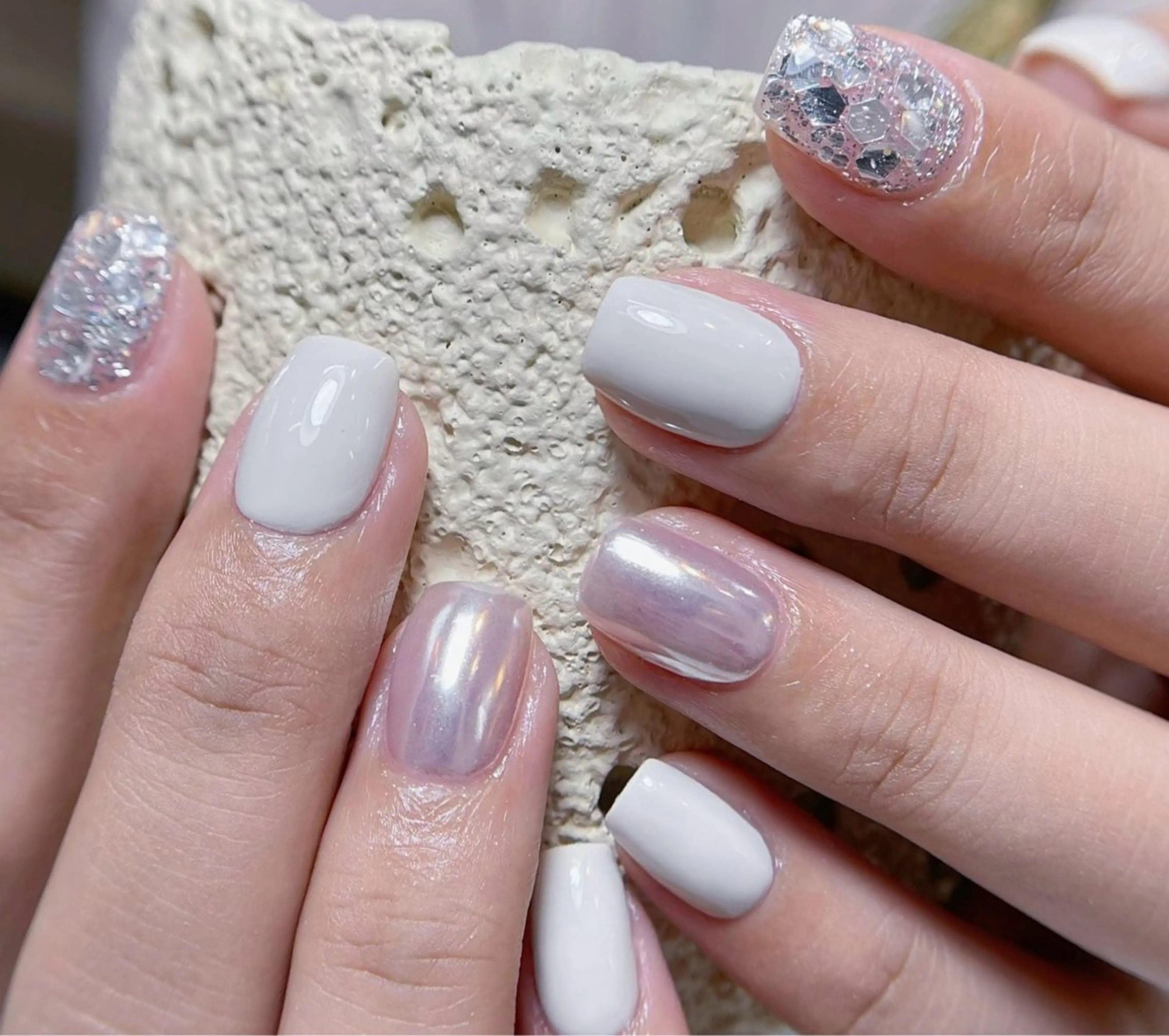 ネイル 春ネイル ハンドネイル NAILS BAR SHINJUKUのネイルデザイン