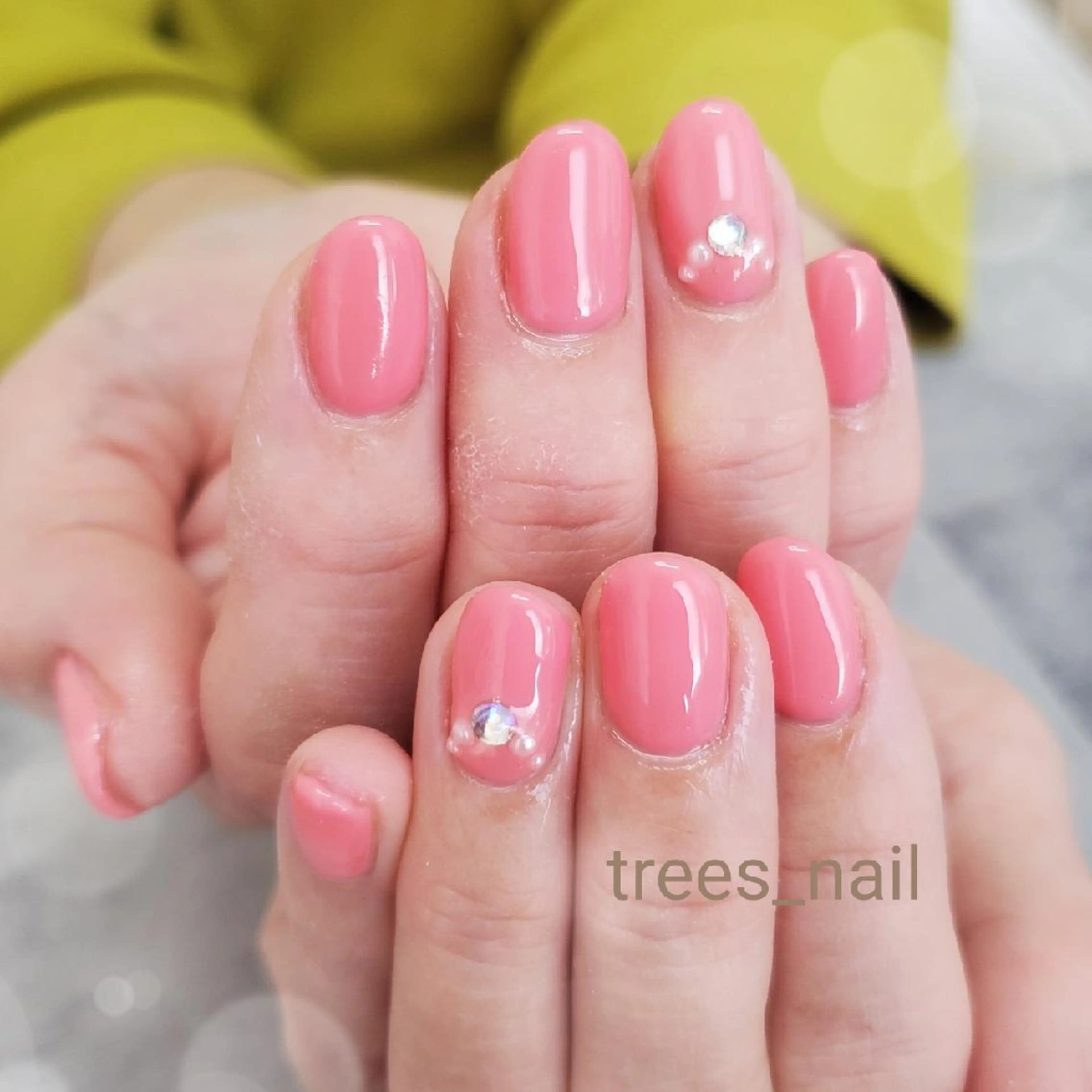 ネイル trees_ nailのネイルデザイン