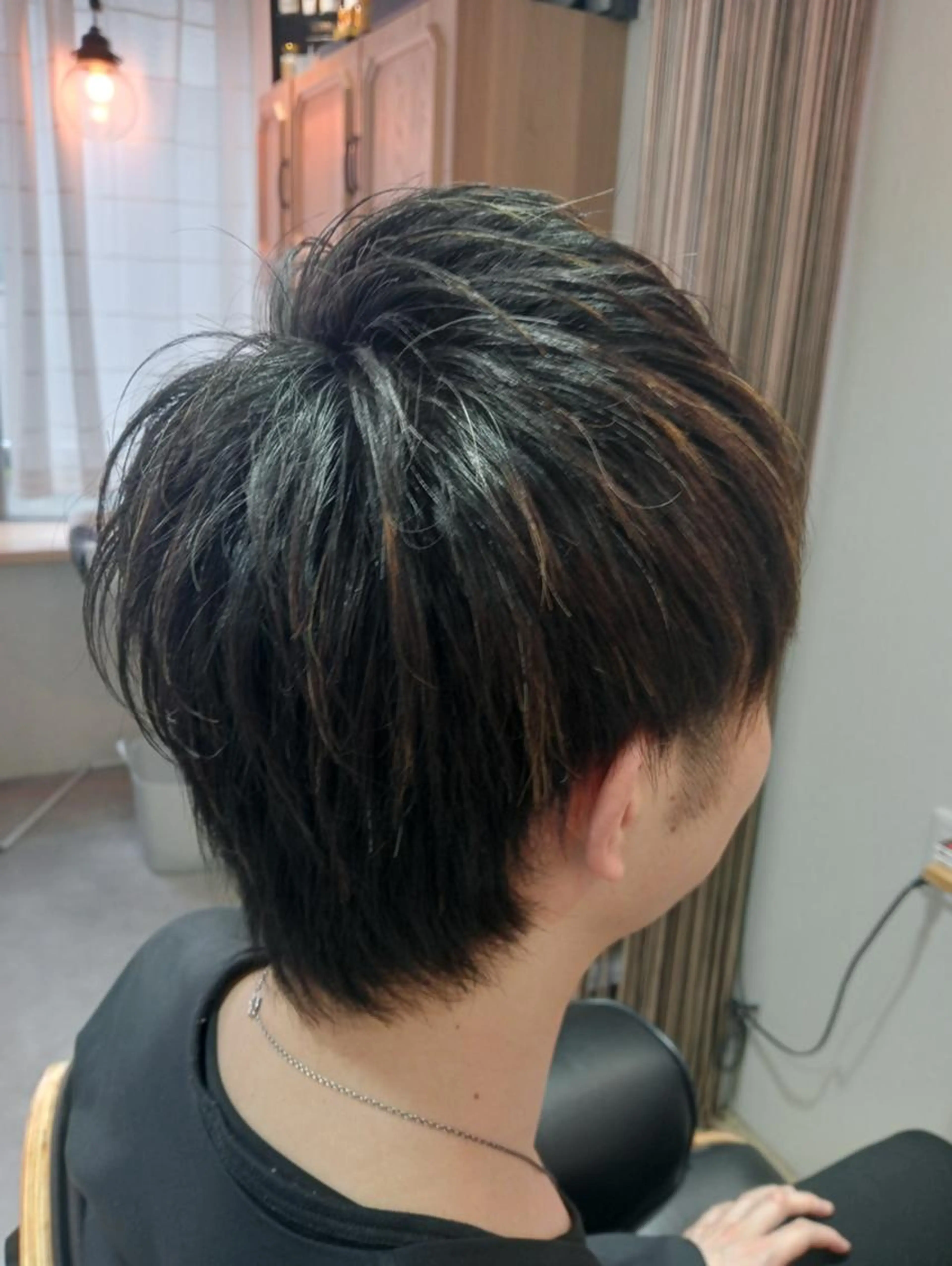 【新規】カット&シャンプー&眉カット&クイックスパ(ヘッドマッサージ5分)の写真