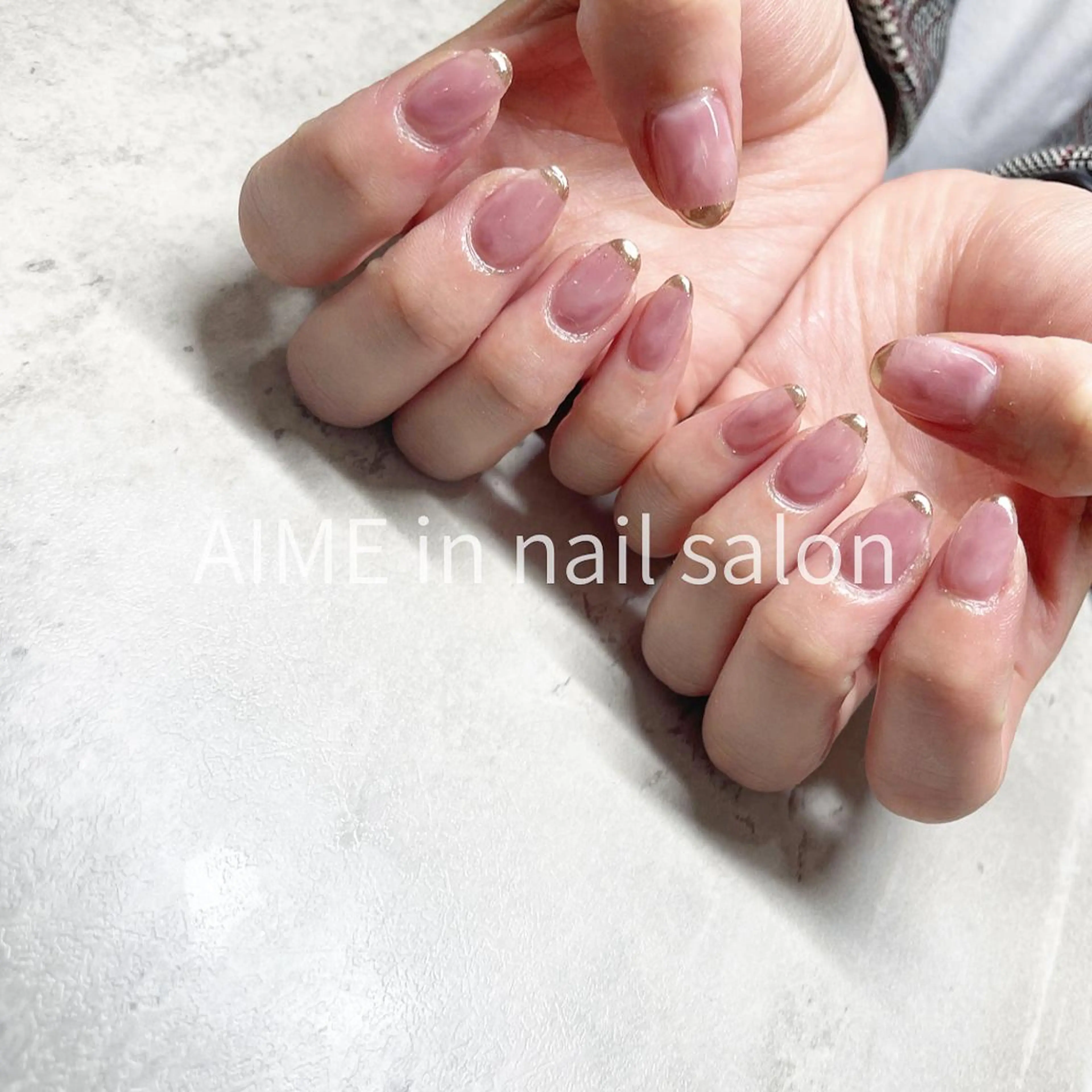 ネイル ハンドネイル AIME （momo）のネイルデザイン