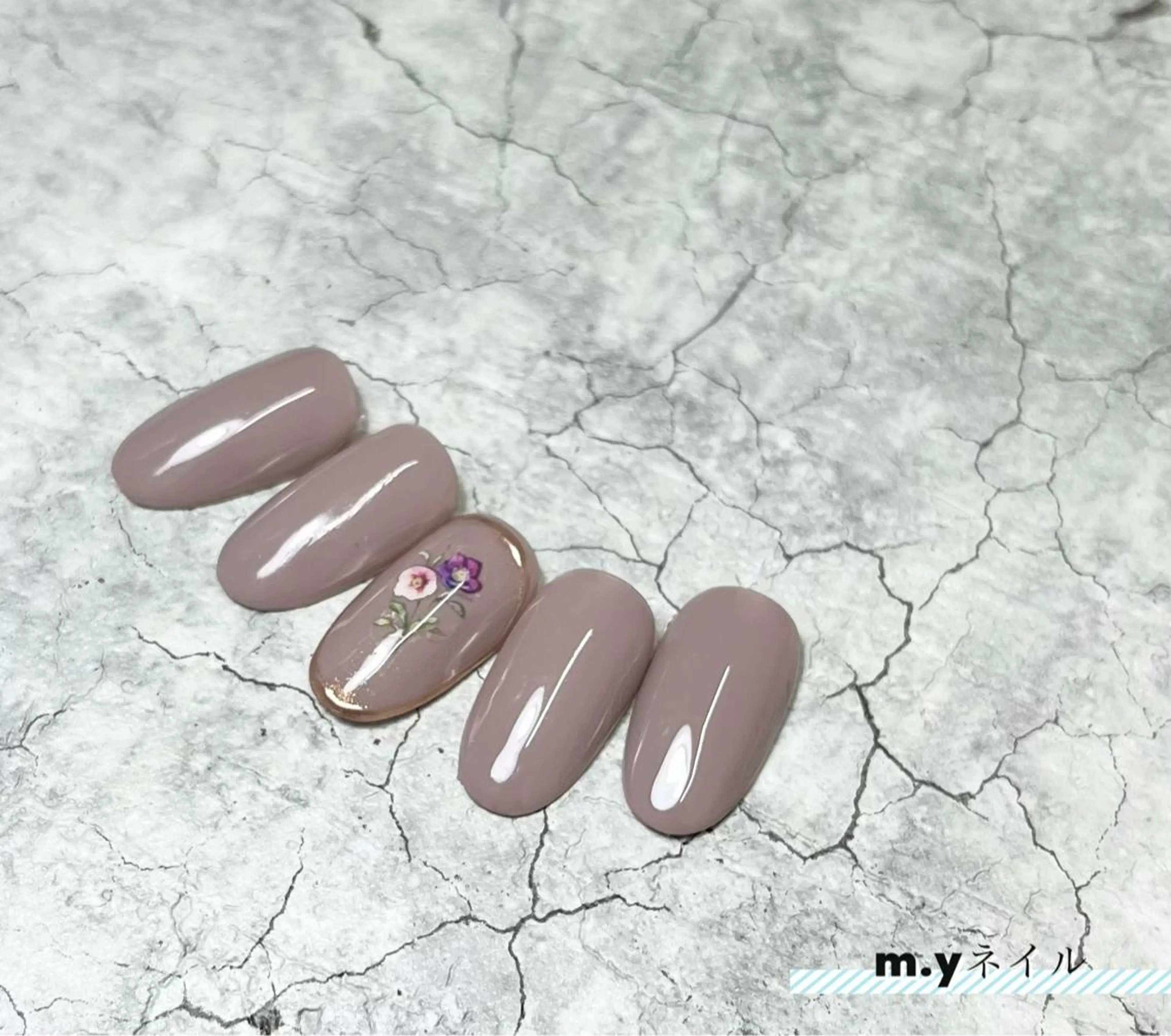 ネイル ハンドネイル m.yネイル所属・末石 真悠のネイルデザイン